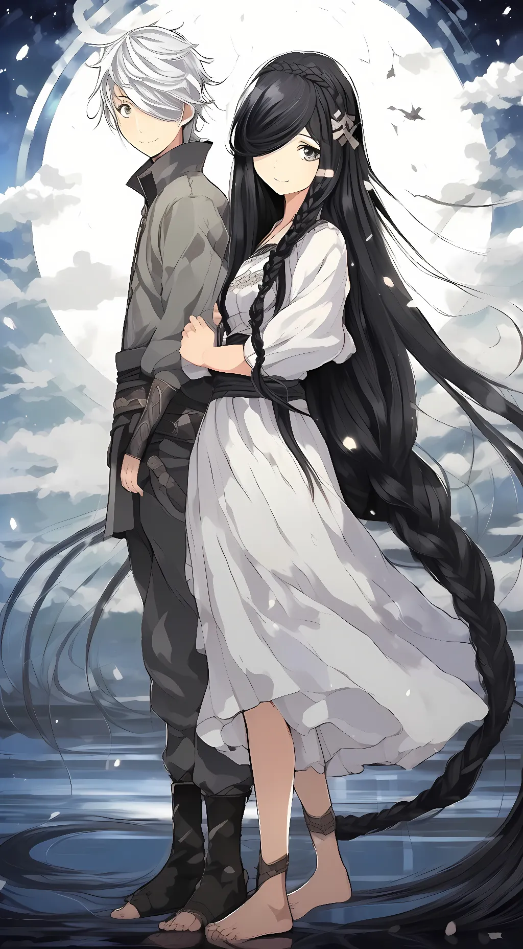 ai character: Keth & Morow background