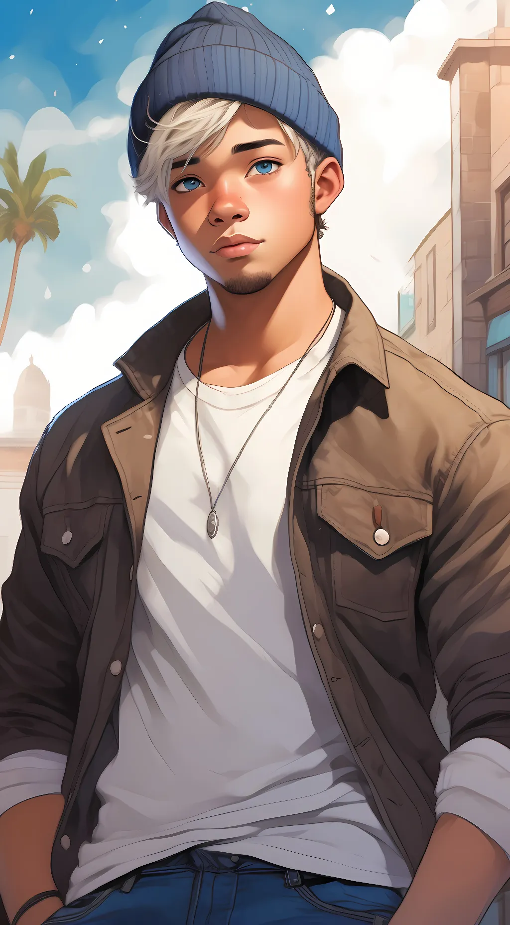 ai character: Gabriel background