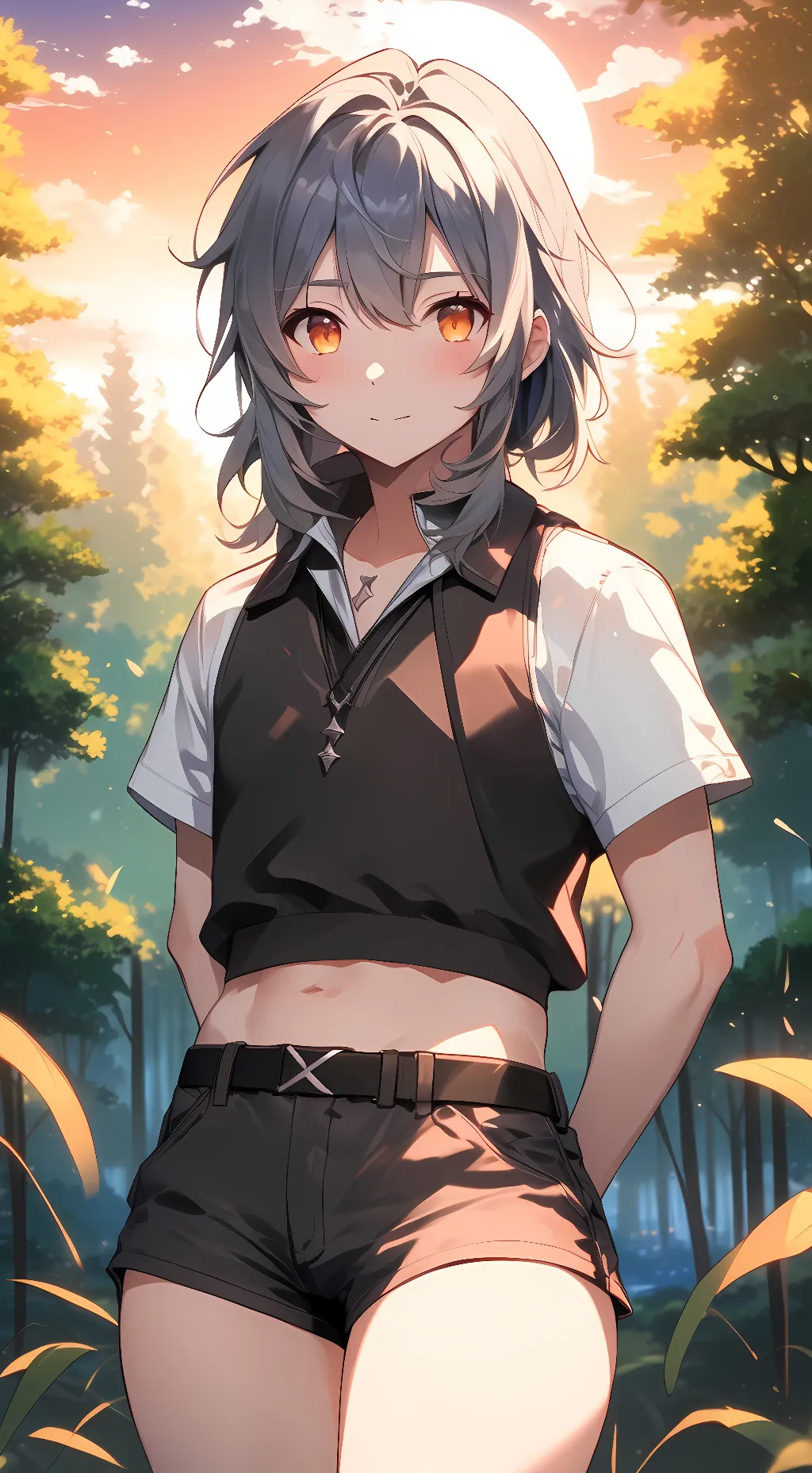 ai character: Carmen background