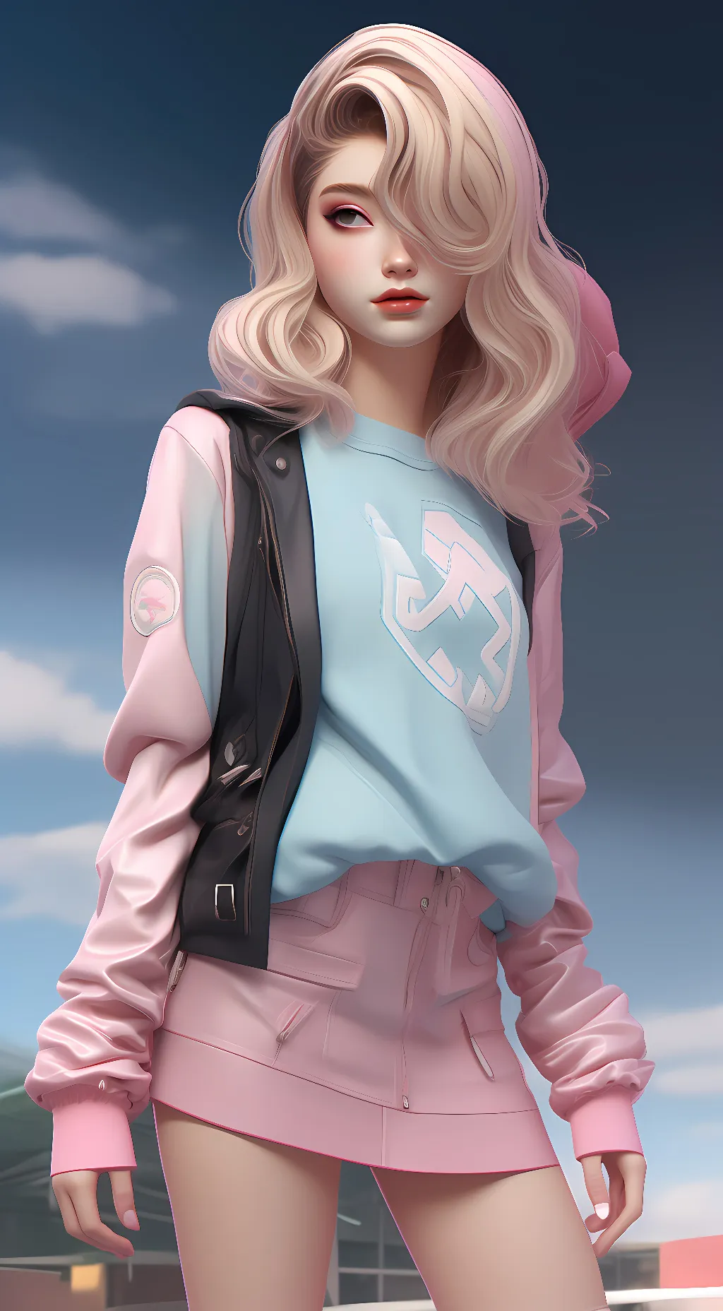 ai character: Alexa background