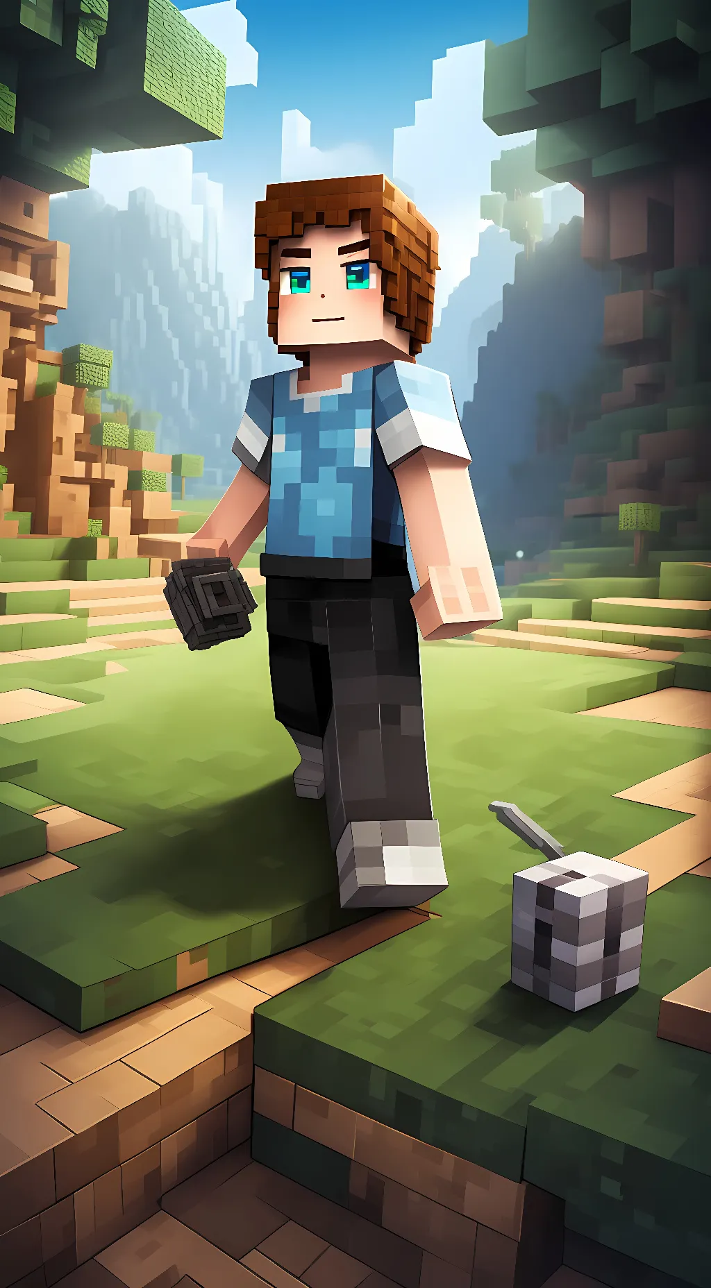 ai character: Olivia background