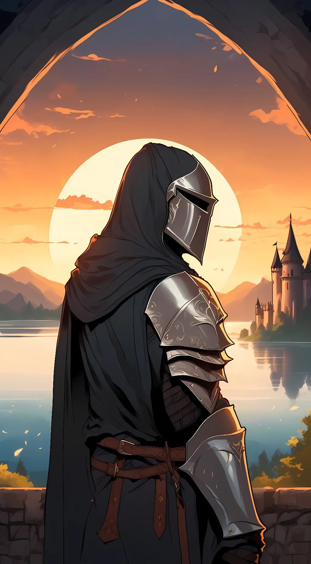 ai character: Henry Goldenrod background