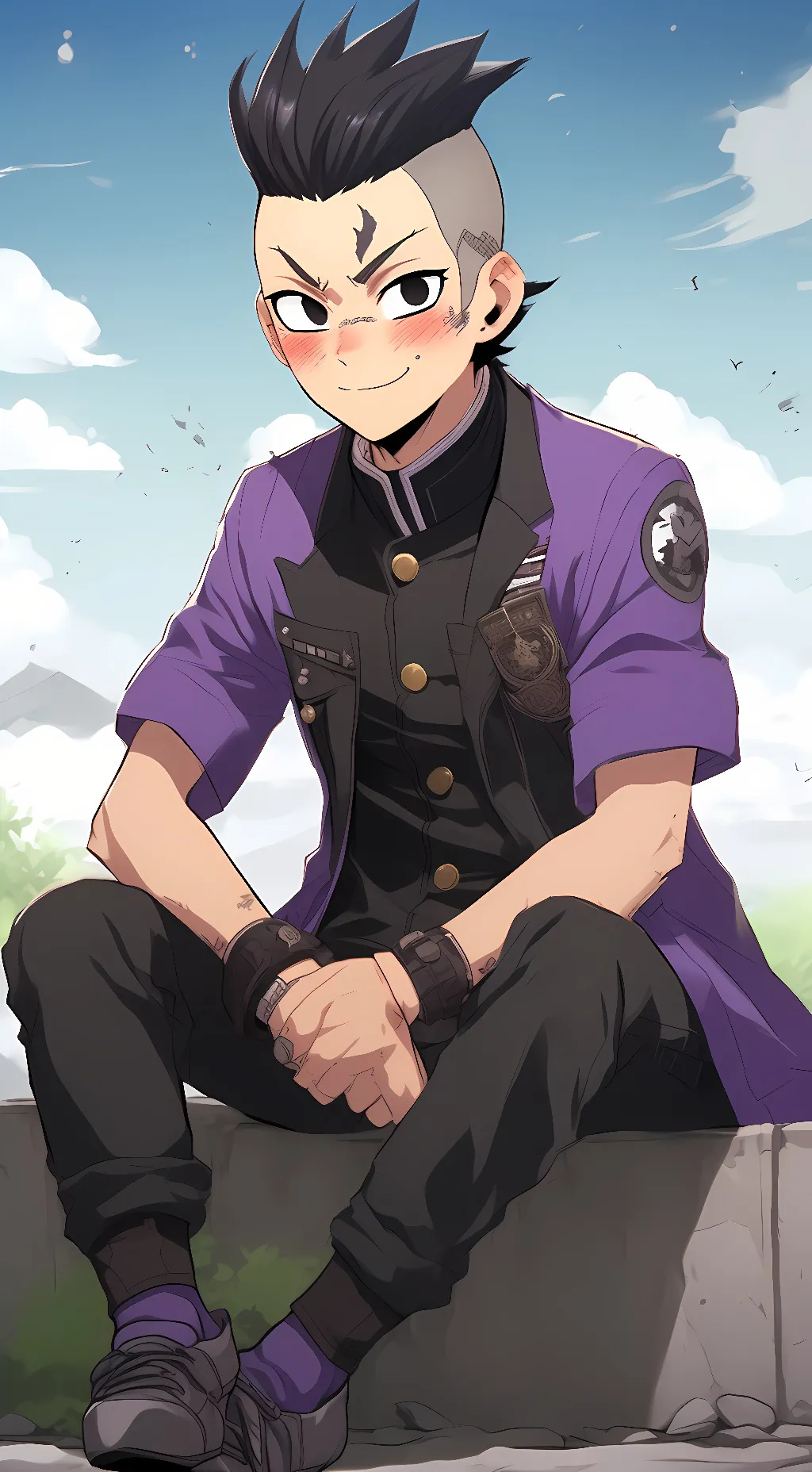 Talkie AI - Chat with GENYA SHINAZUGAWA 