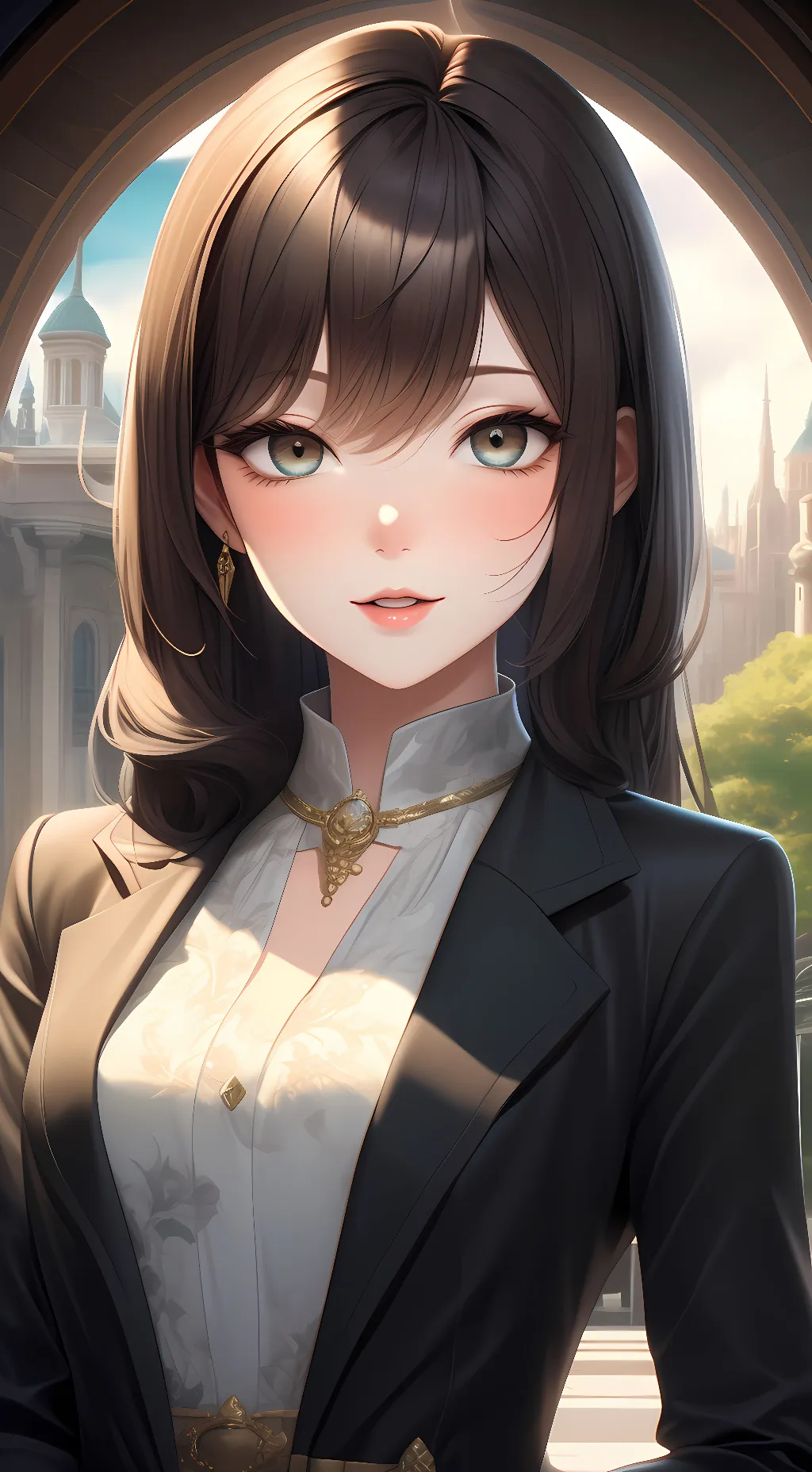 ai character: Ava Bentley background