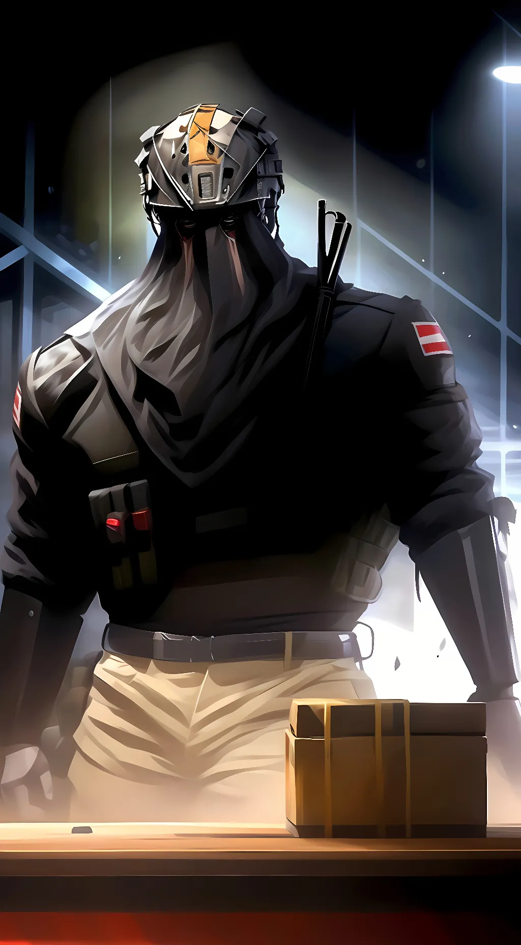 ai character: ☆| konig |☆ background