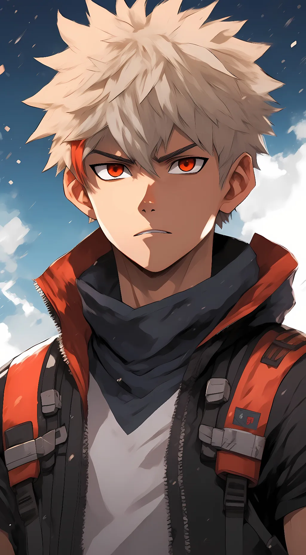 Talkie AI - Chat with bakugo 😡 