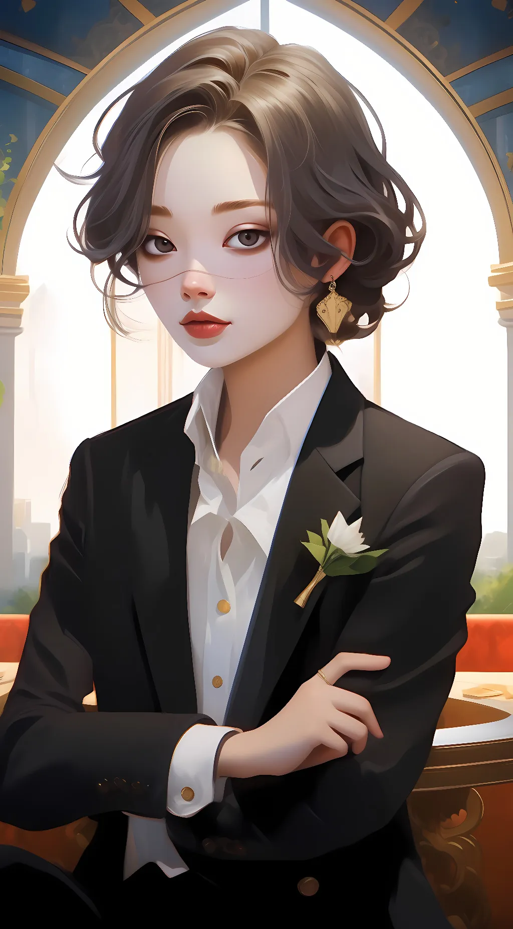 ai character: mha class background