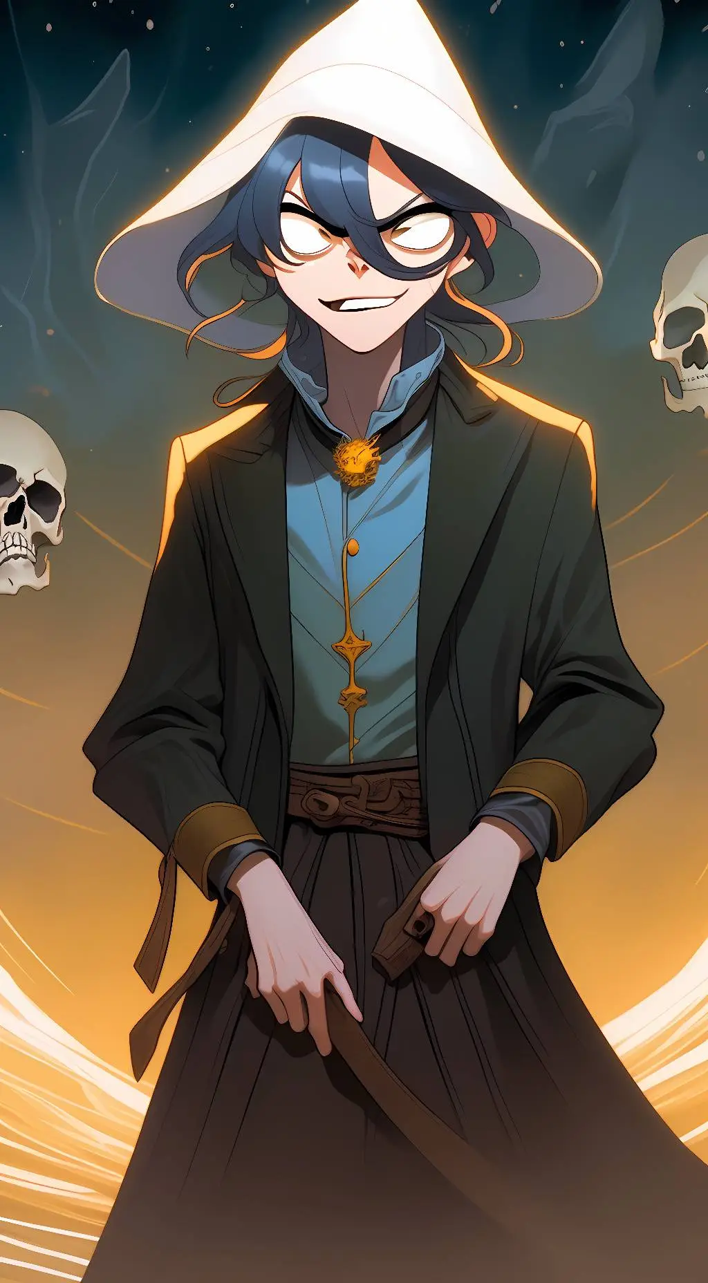 ai character: Johon Ikmas background