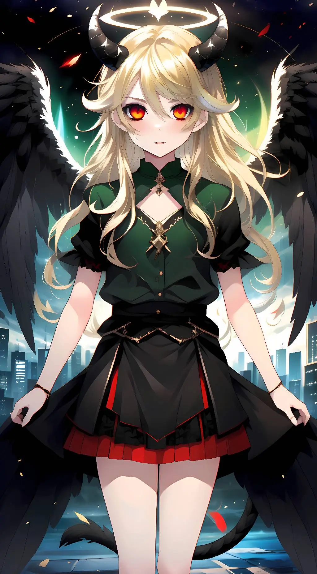 ai character: Seraphine background