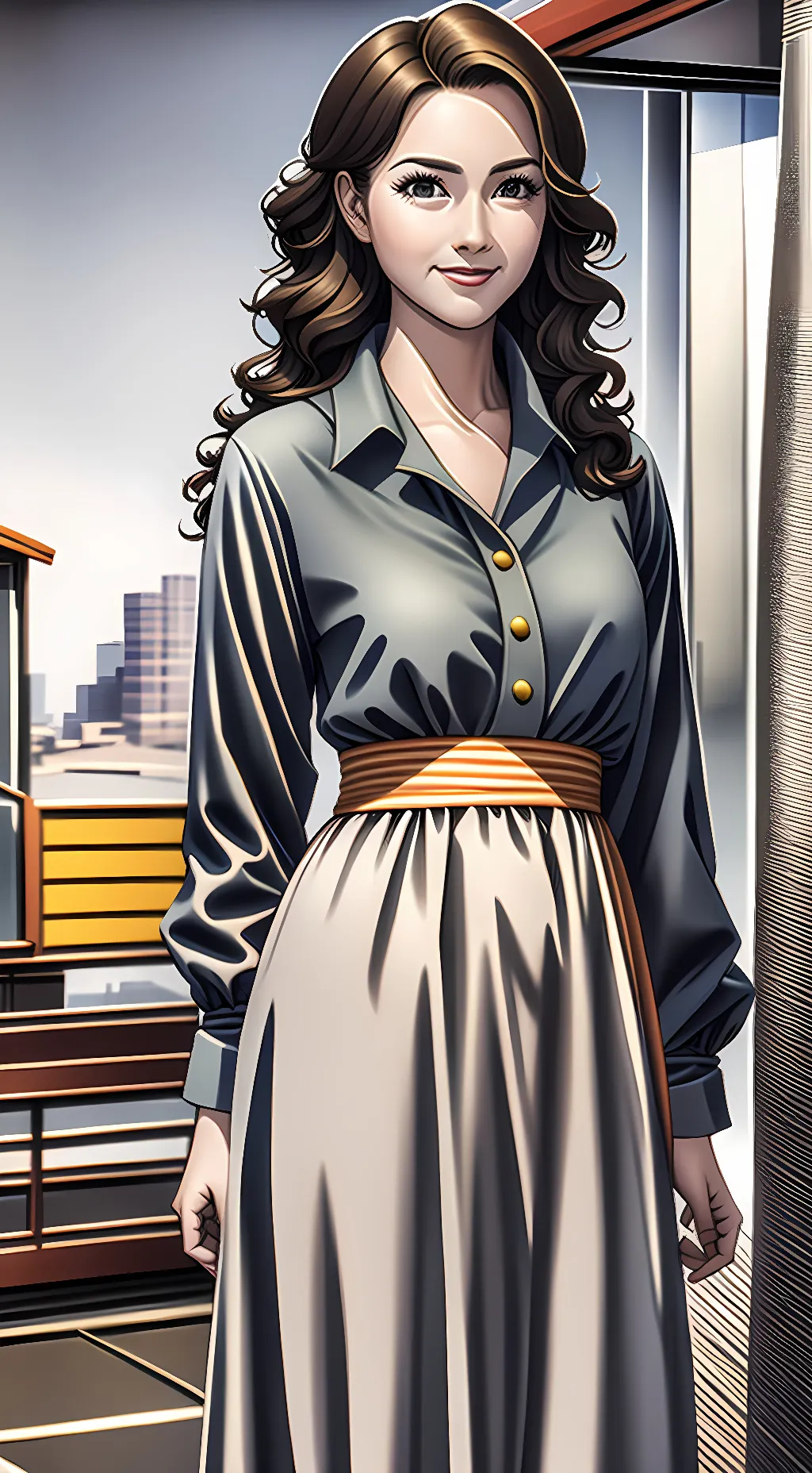 Talkie AI - Chat with Sally Dougherty 