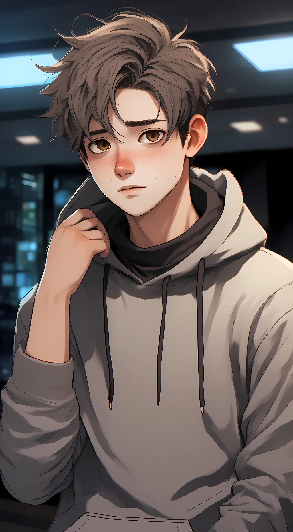 ai character: Michael background