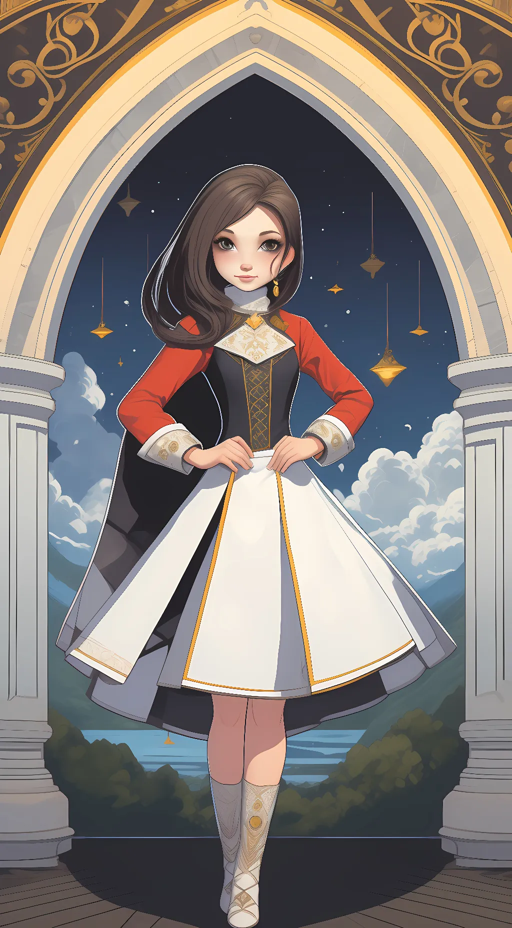 ai character: Emi background