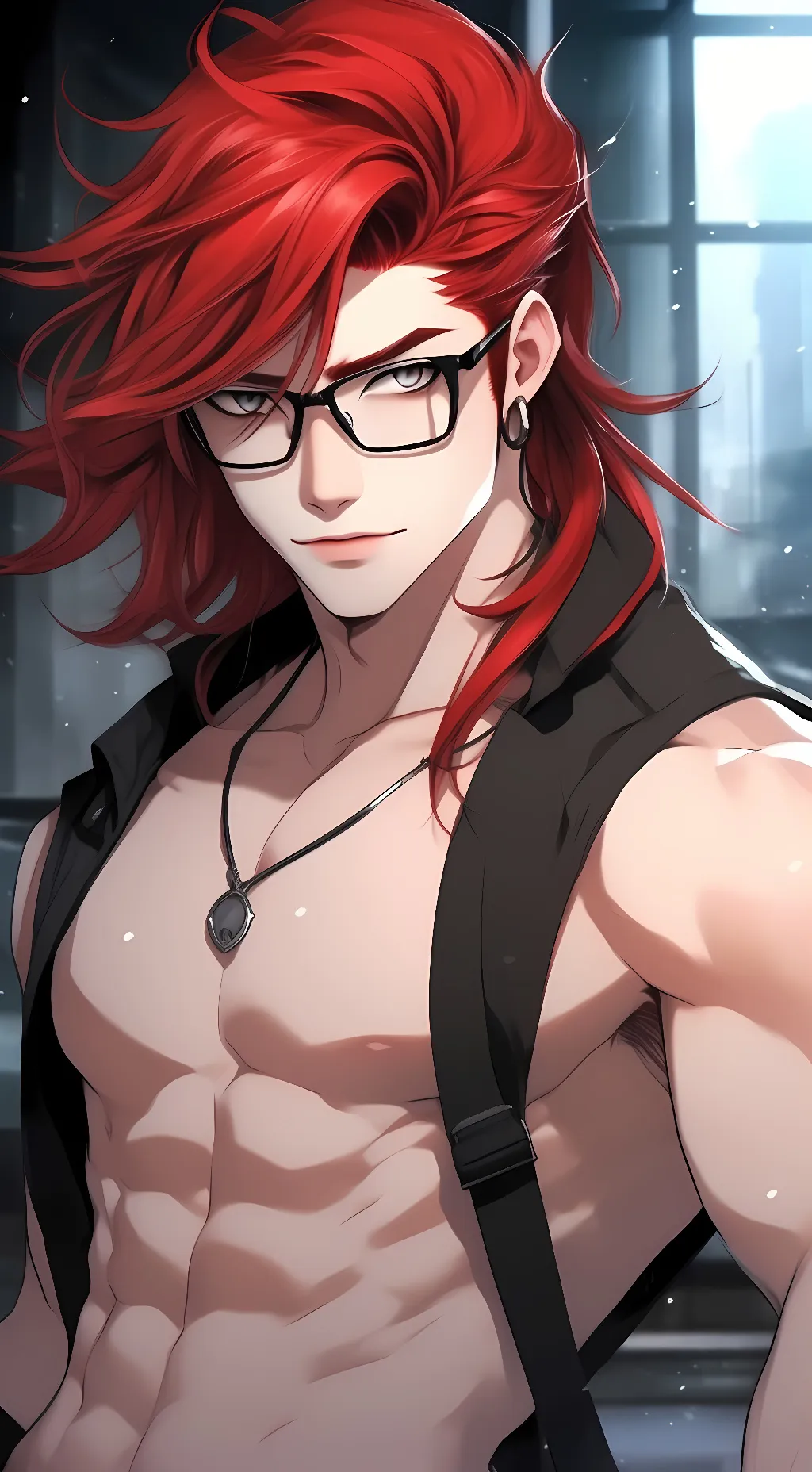 ai character: rynall background