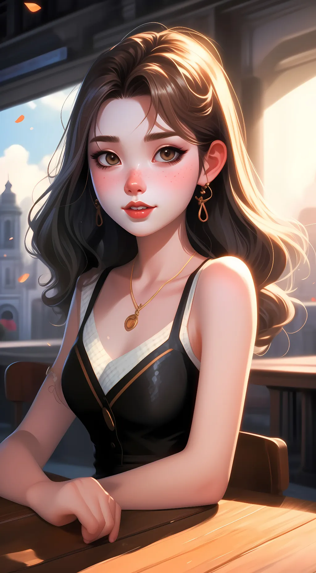 ai character: Aniayah background