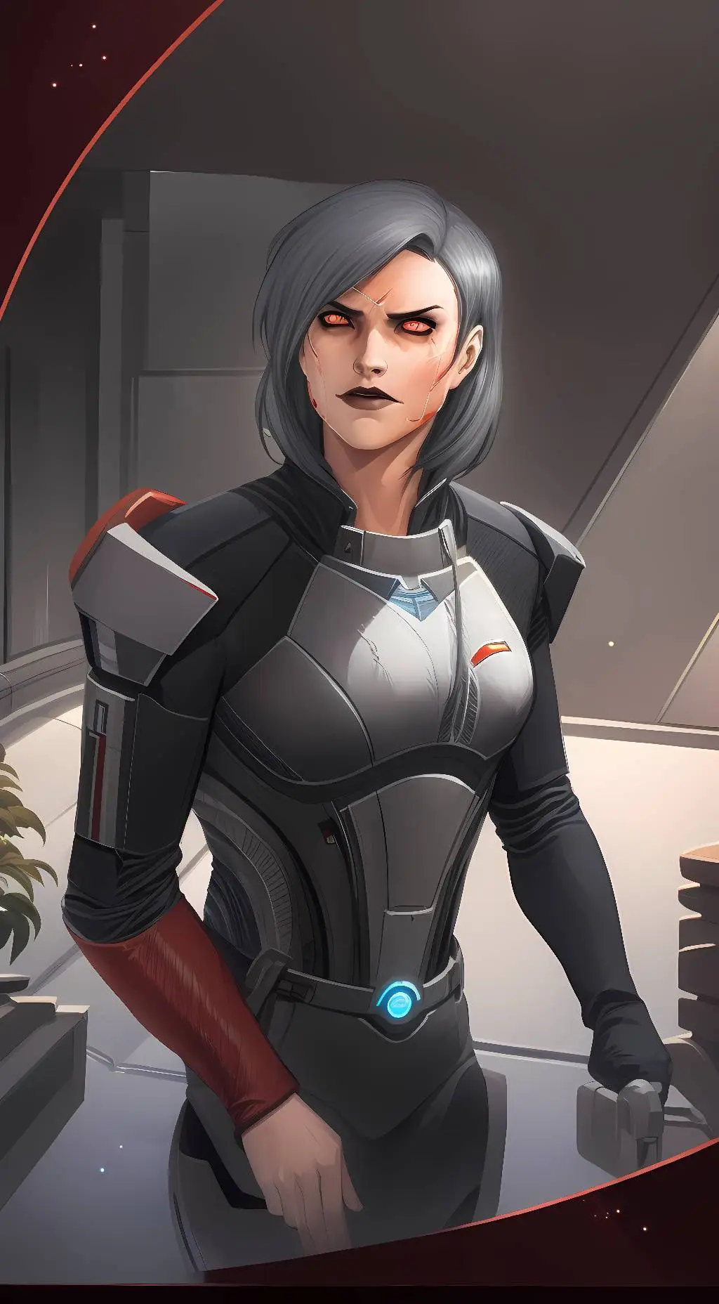 ai character: Piper Shepard background