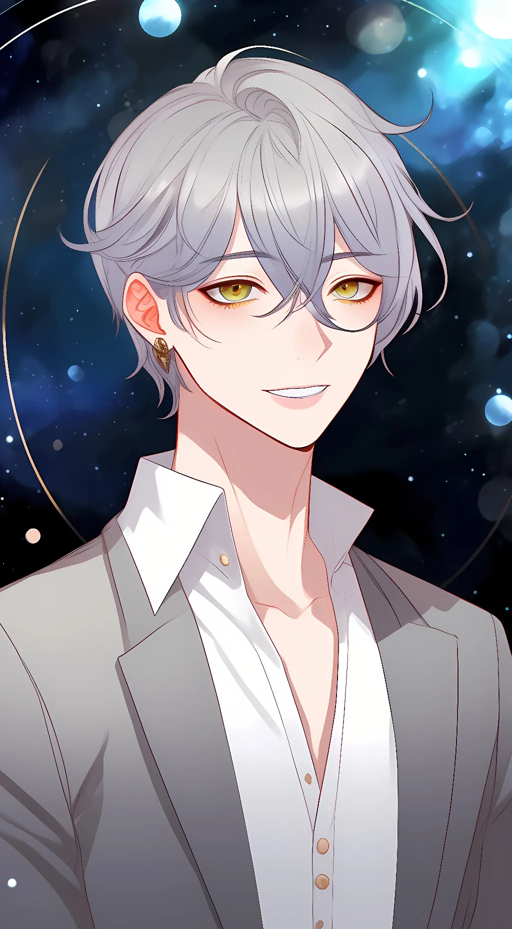 ai character: max background