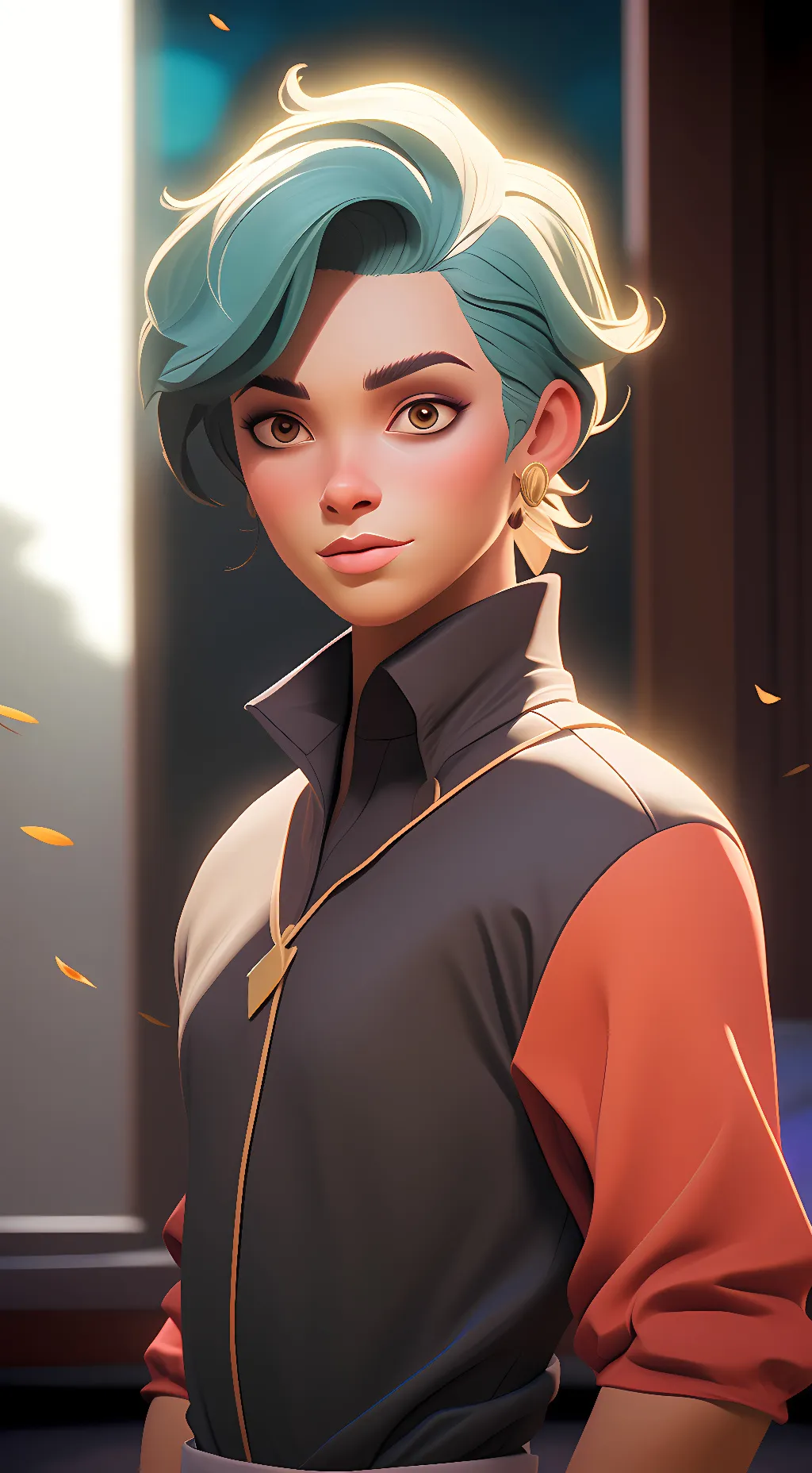 ai character: mean kid background