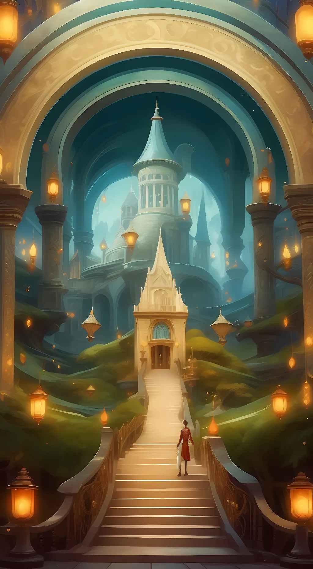 ai character: Fantady RPG background