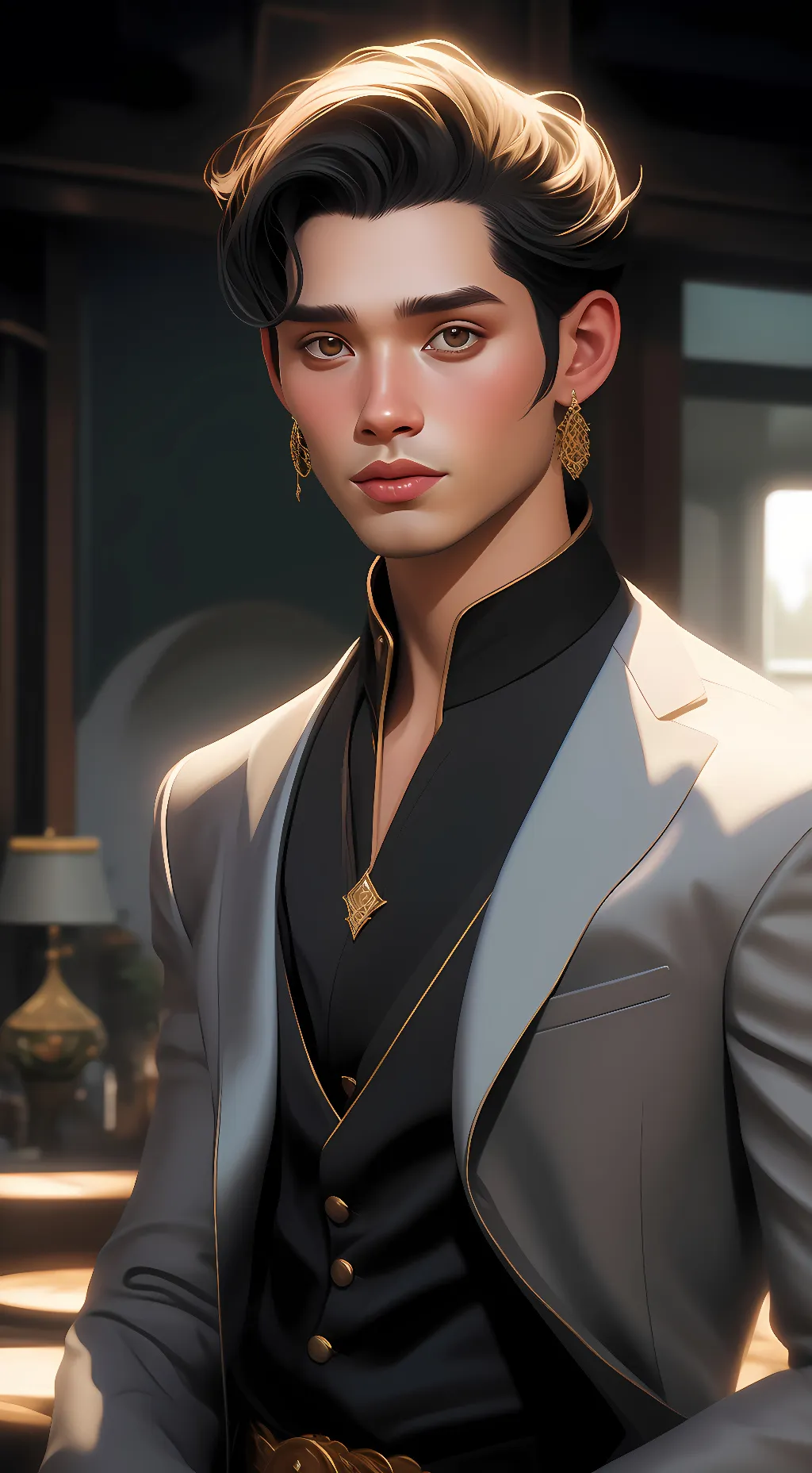 ai character: Mason background