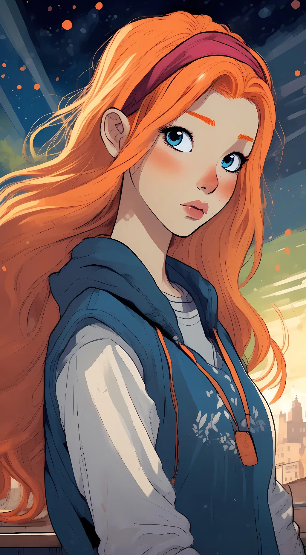 ai character: Claire background