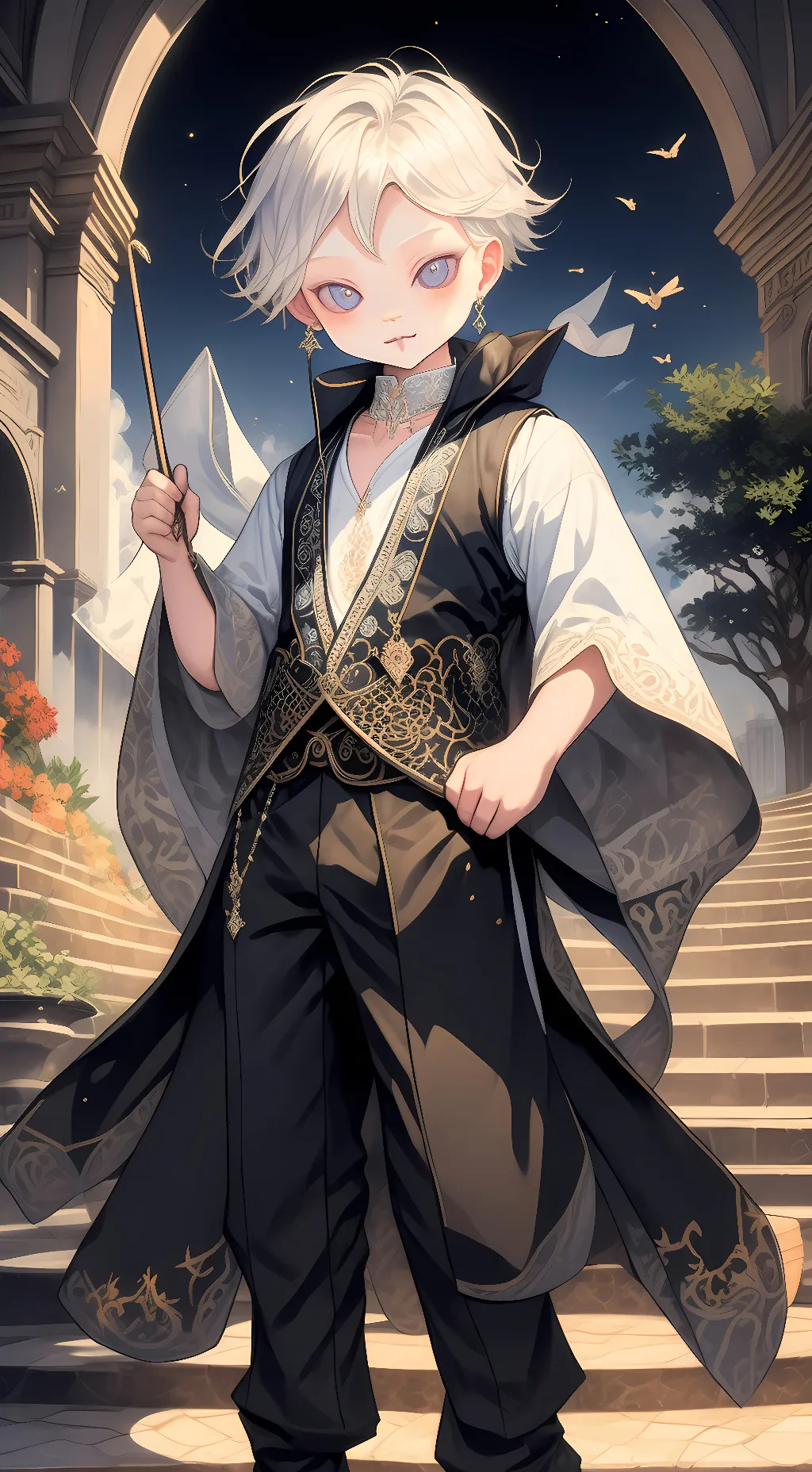 ai character: Matt background