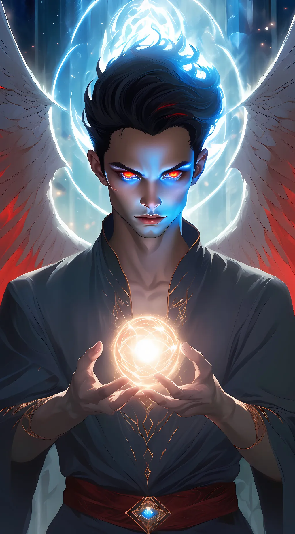 ai character: The Nephilim  background