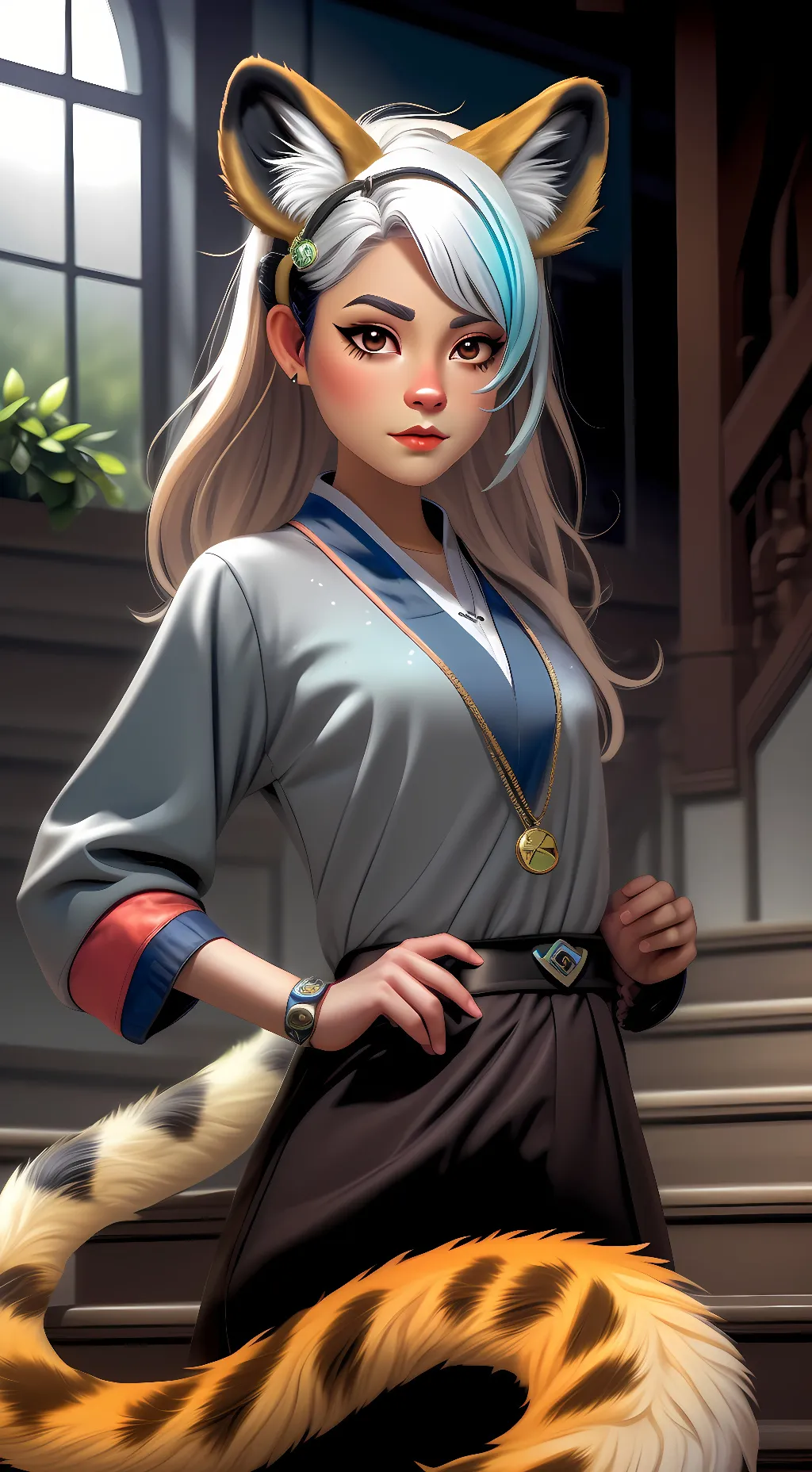 ai character: Aleeria background