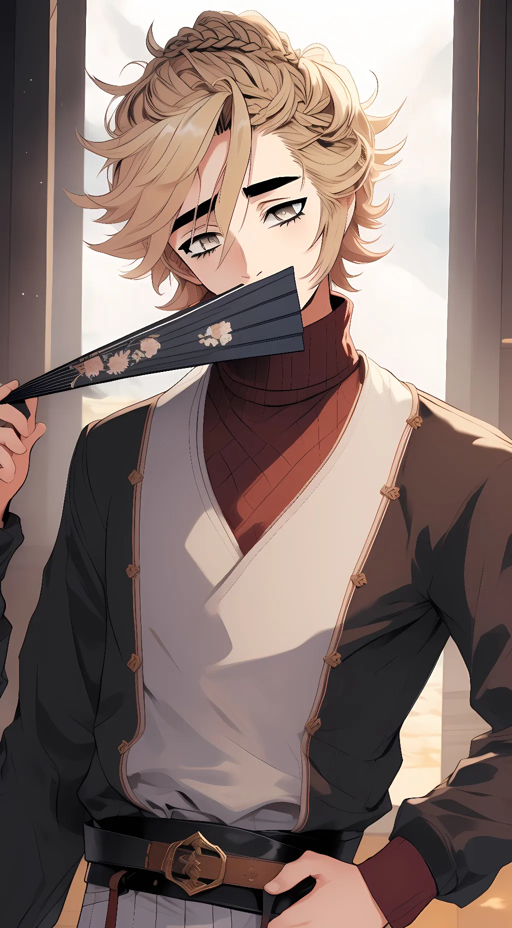 ai character: douma background