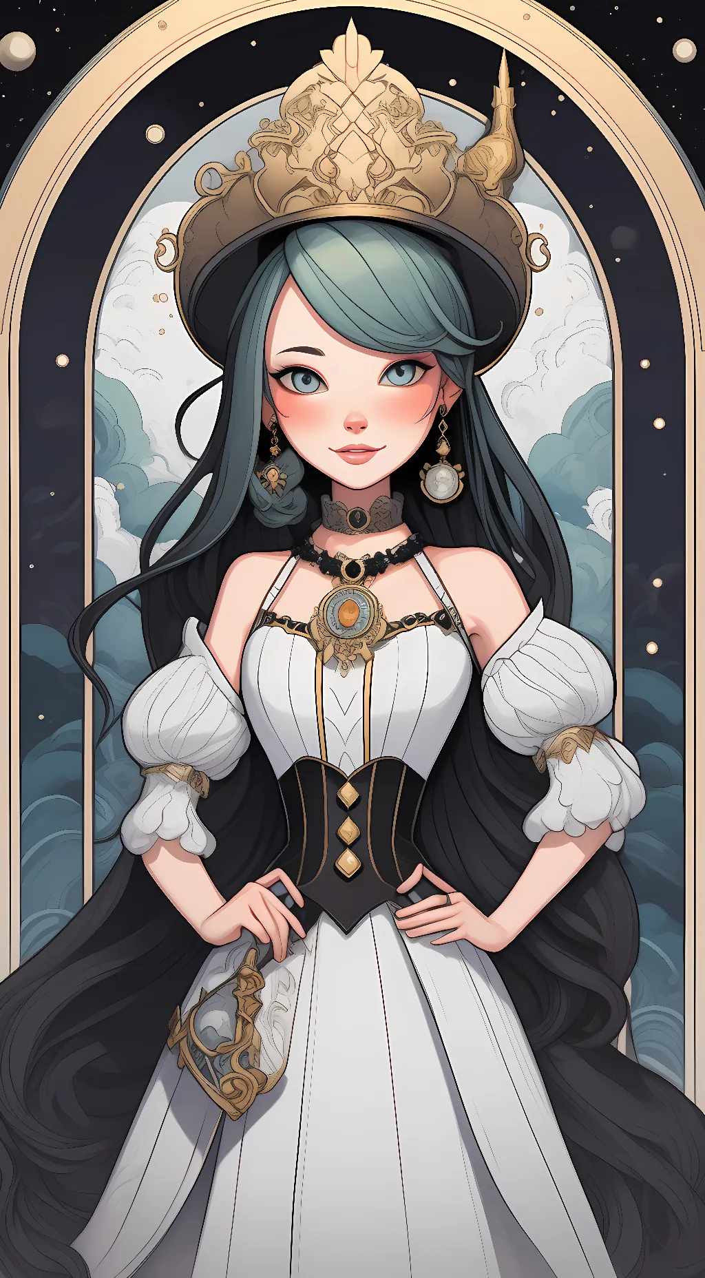 ai character: Isabella background