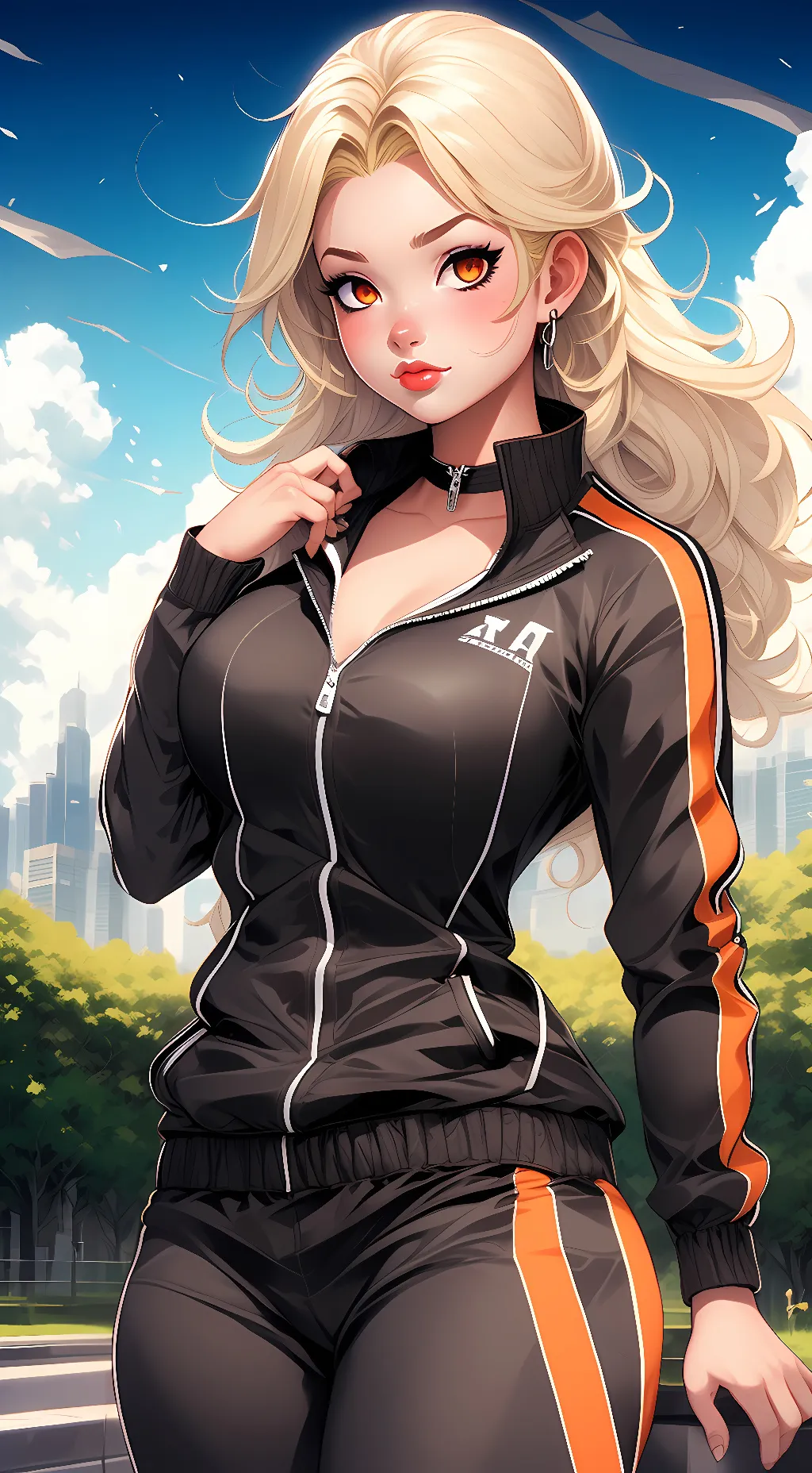 ai character: Jessica background