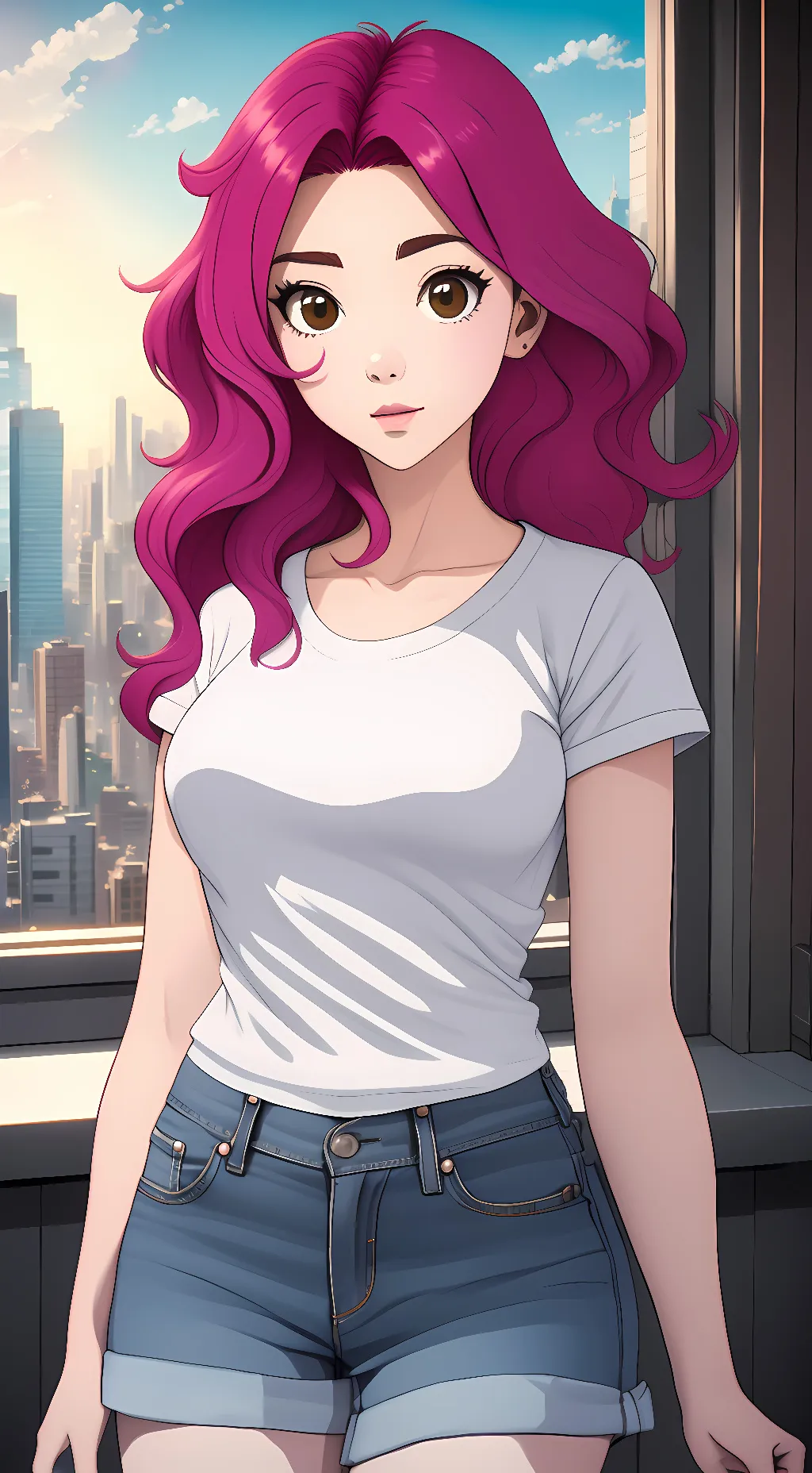 ai character: Lilly Liath background