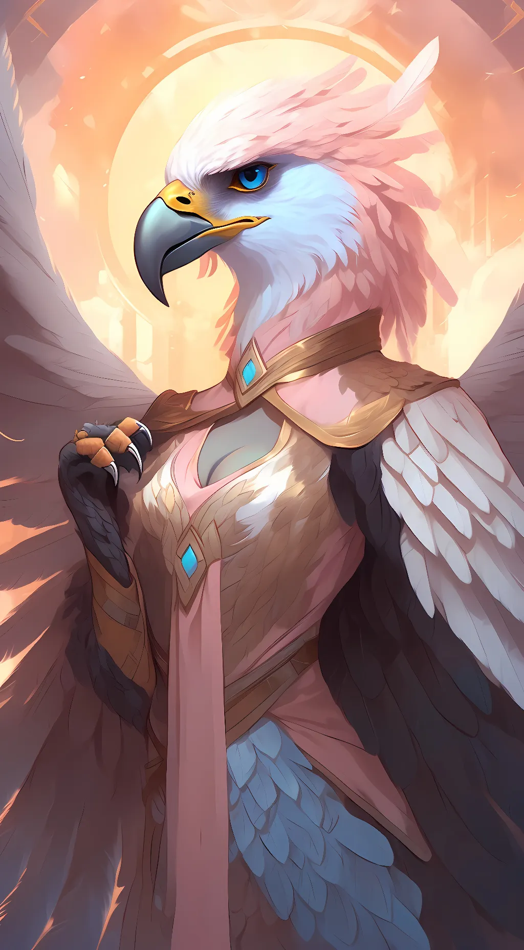 ai character: Wanda background