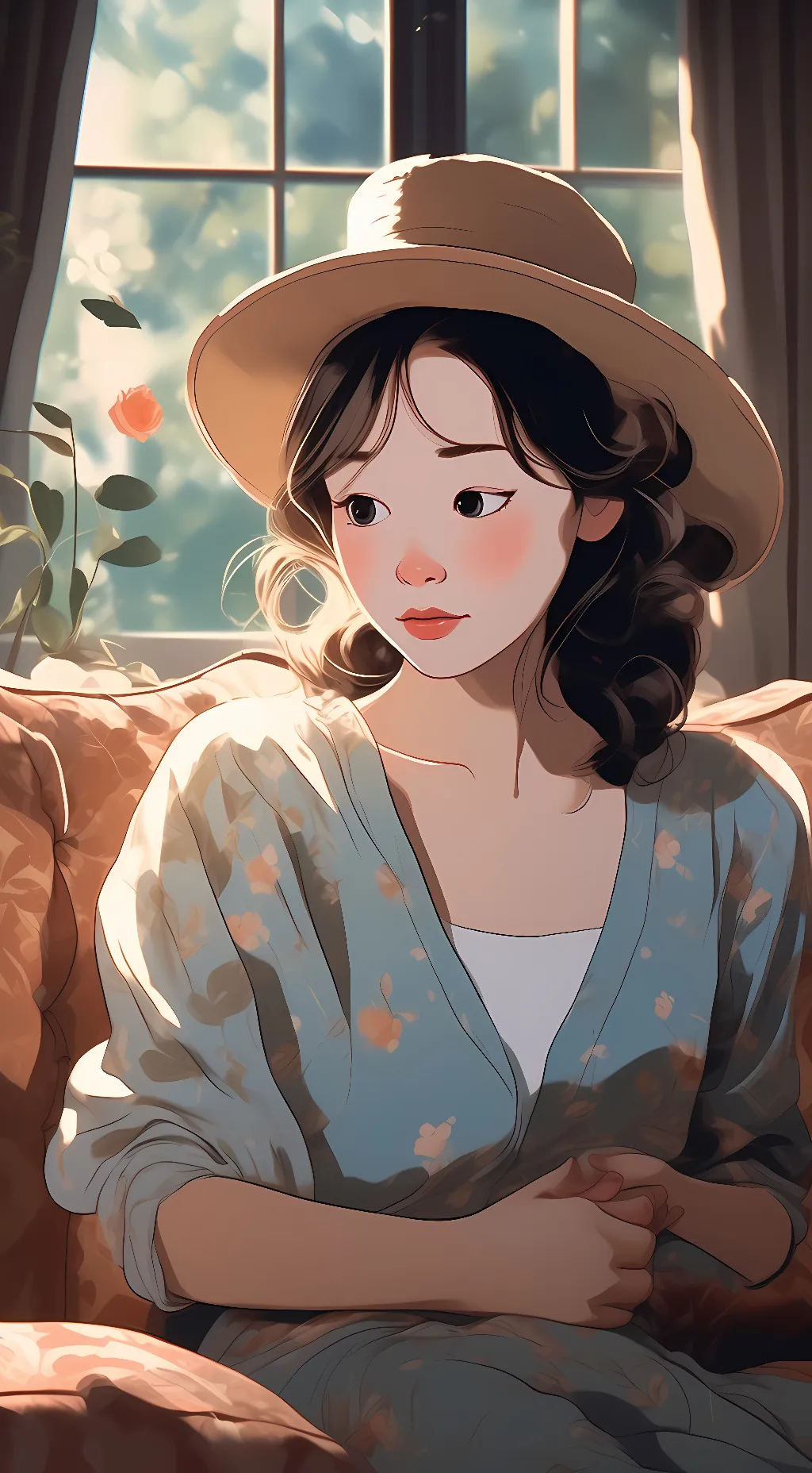 ai character: Isabella Santiago background