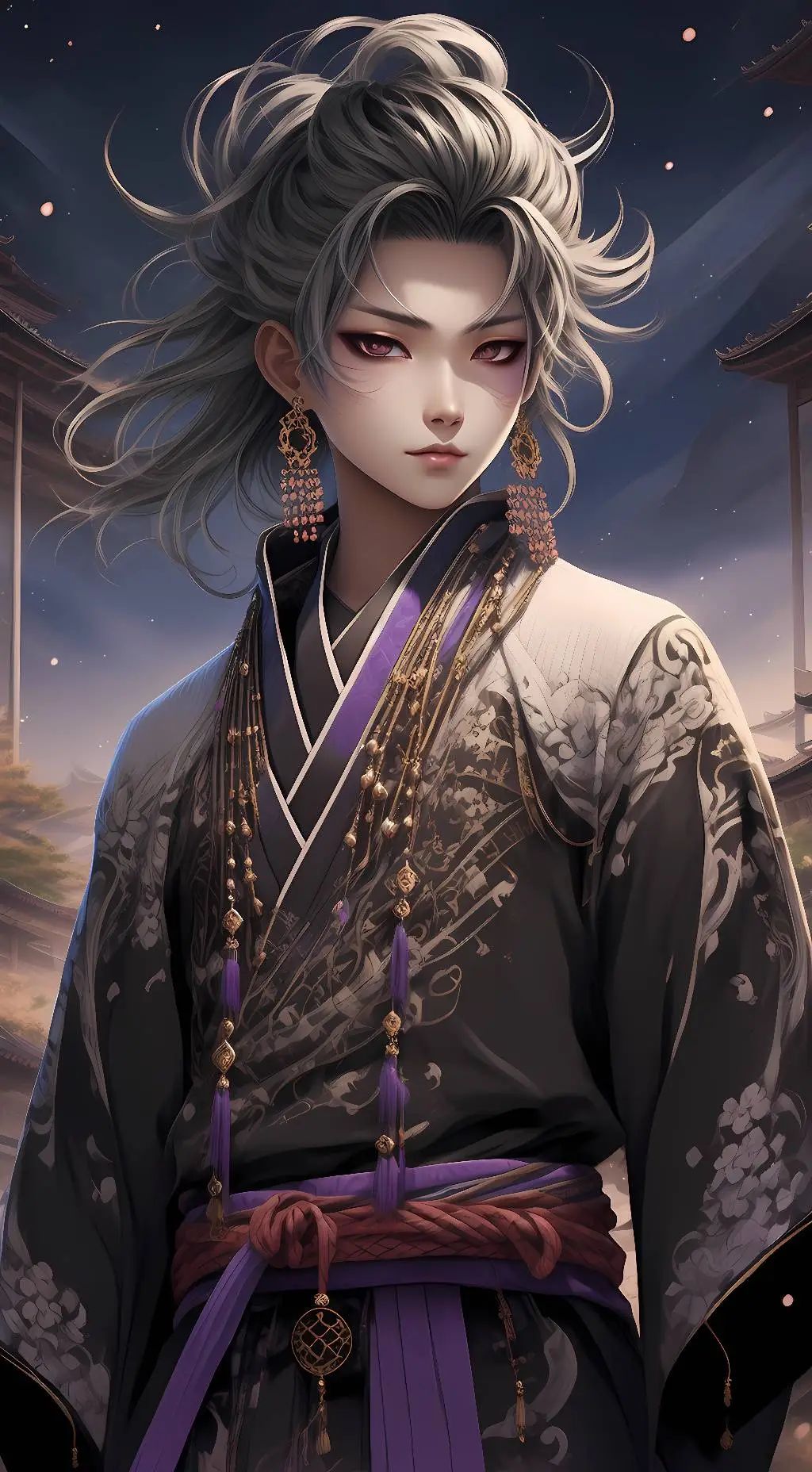 ai character: Yuki Tsukamoto background