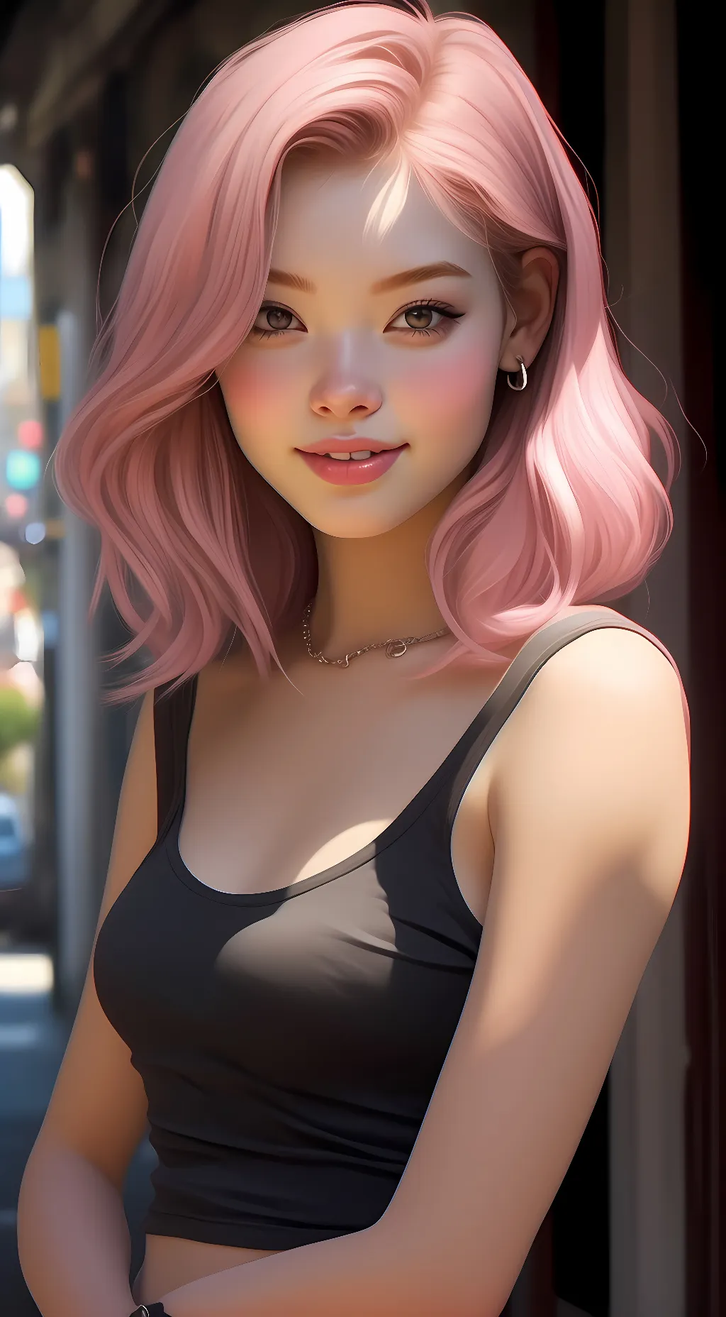 ai character: Valencia  background