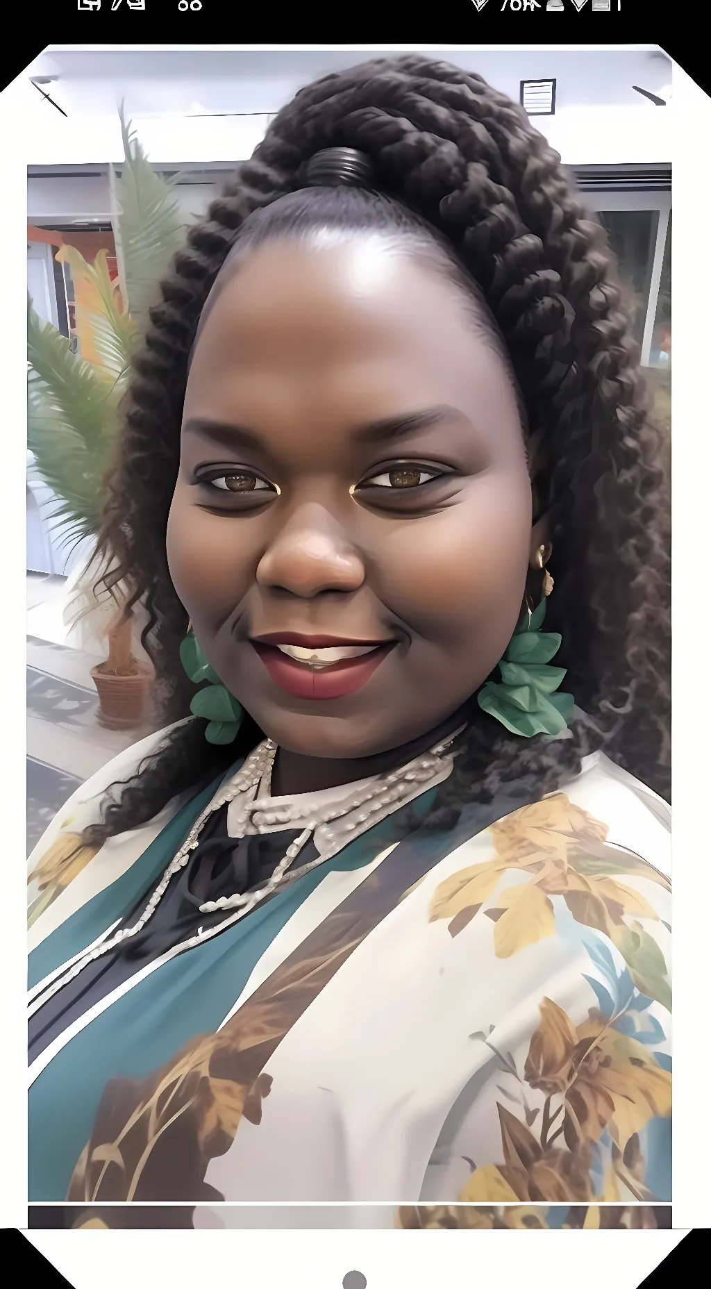 ai character: Tasheera Ann Rolle background