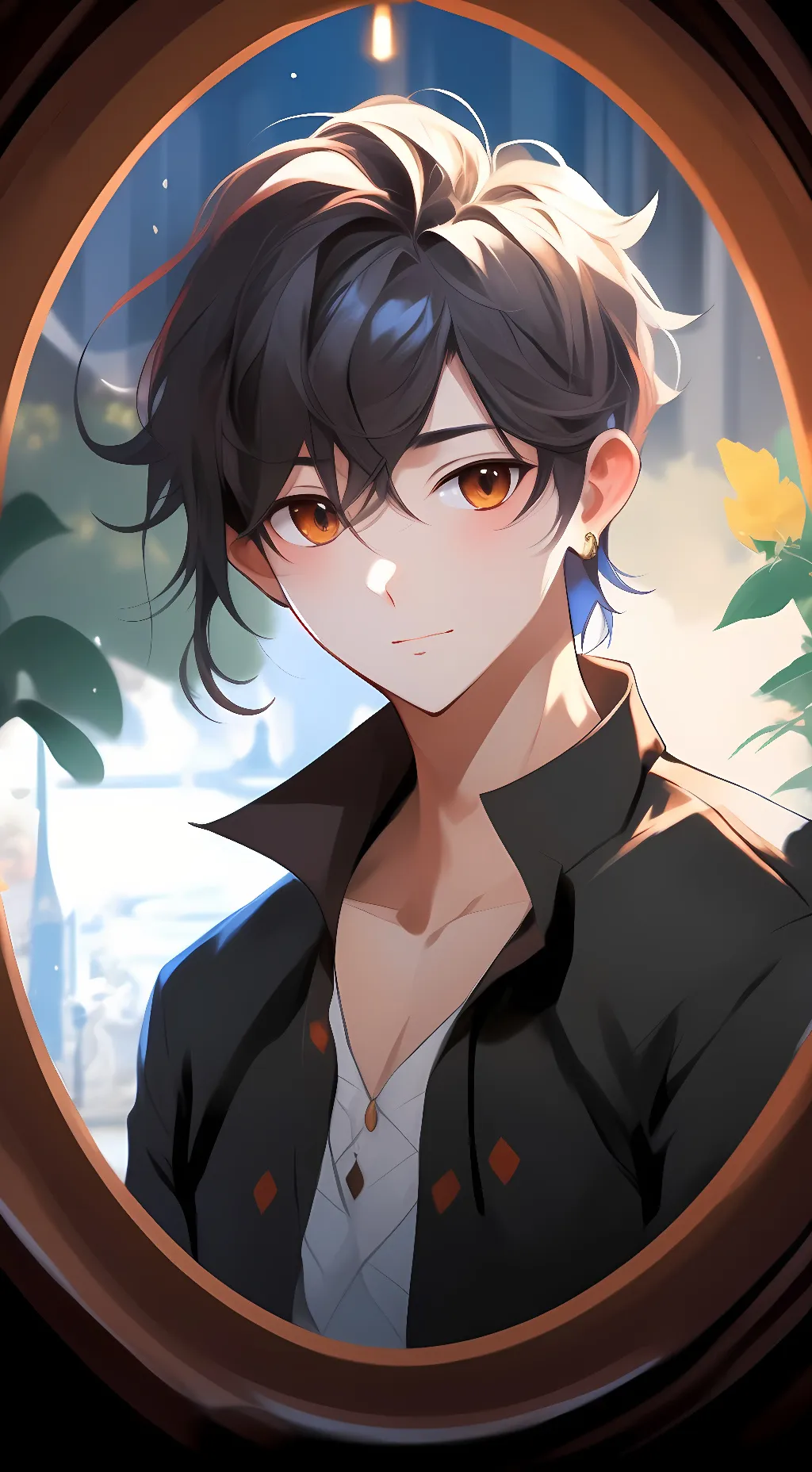 ai character: Oliver Flynn background