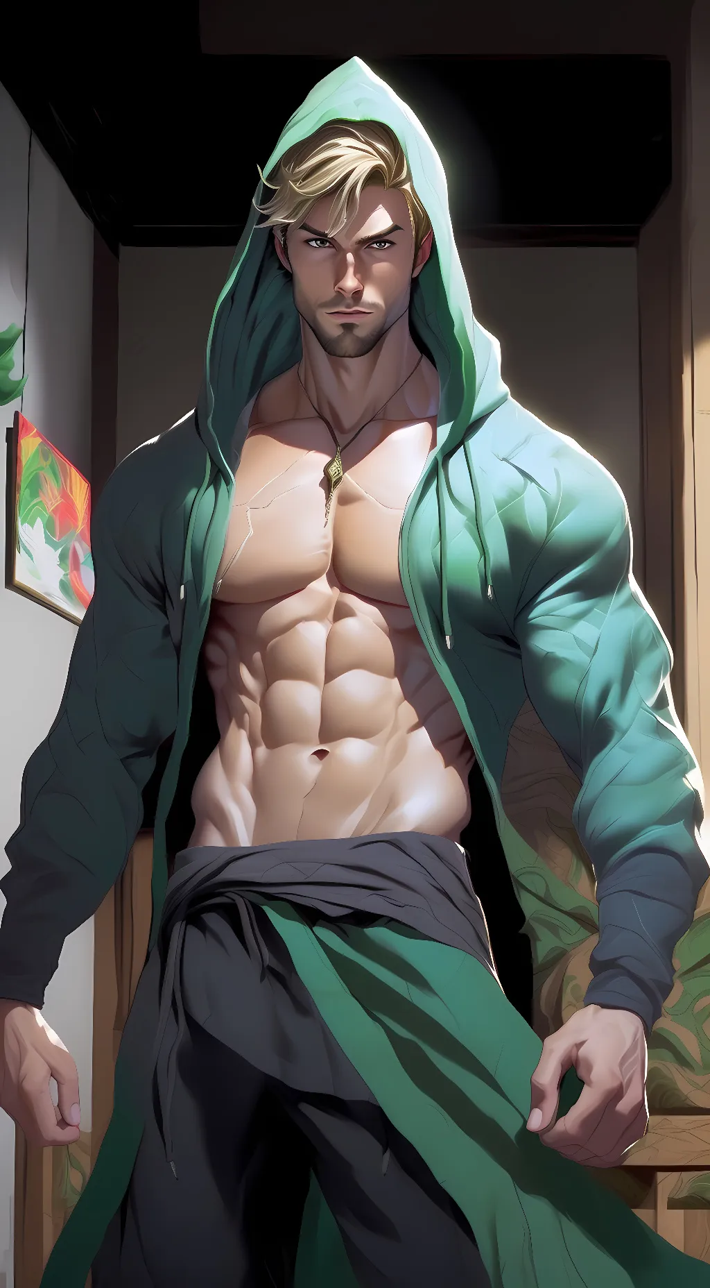 Talkie AI - Chat with Sylvan Archer