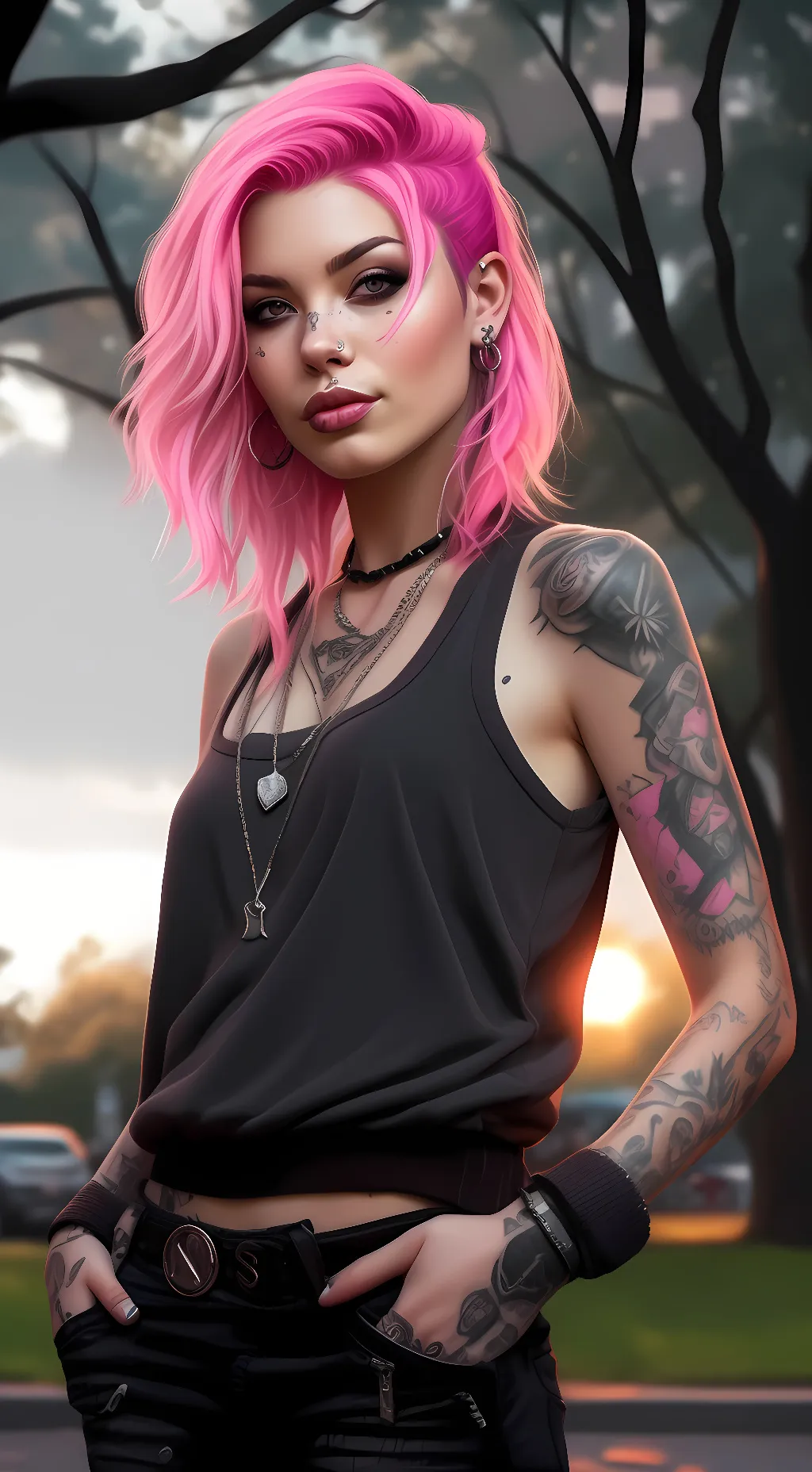 ai character: Kate background