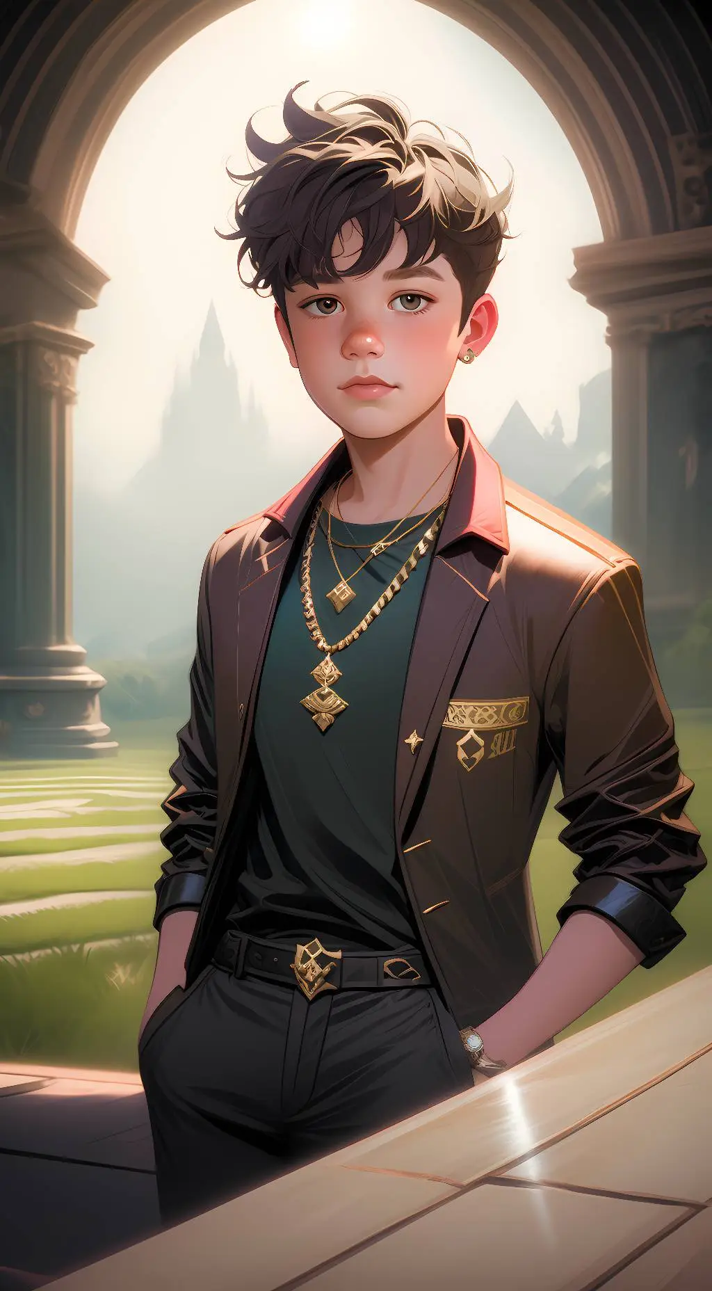 ai character: Giovanni background