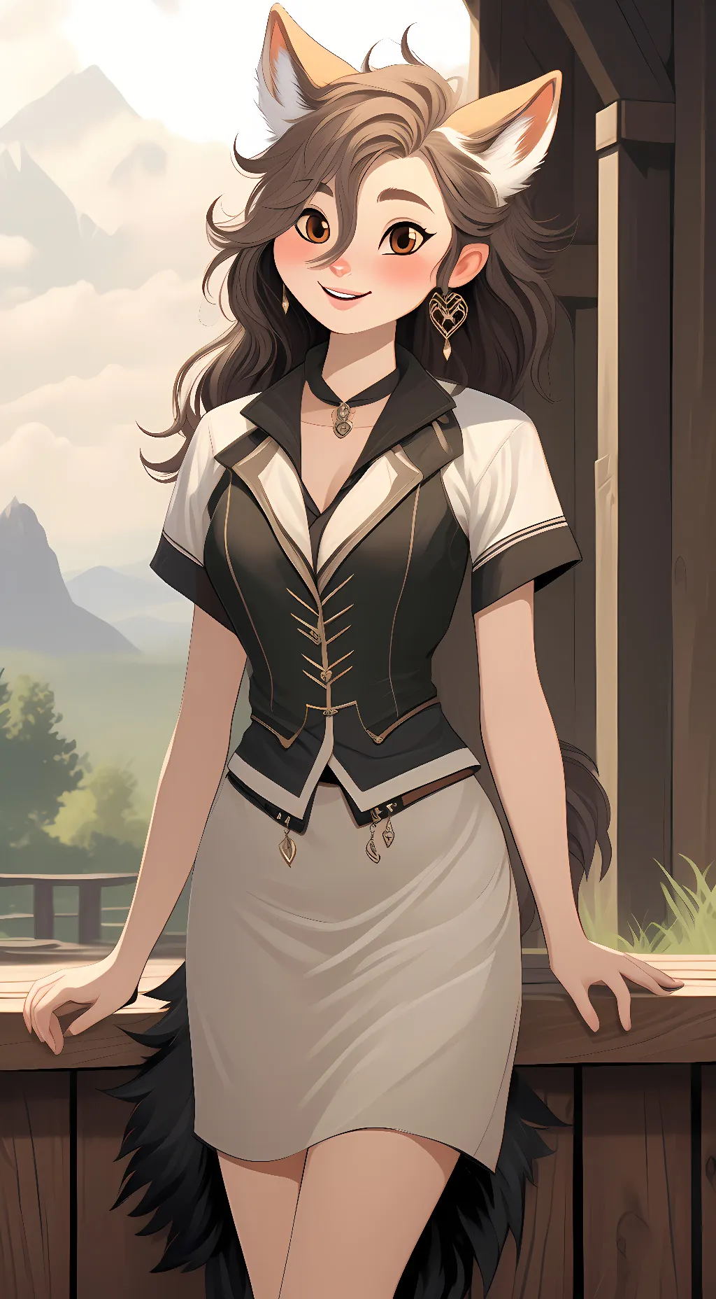 ai character: lulu background