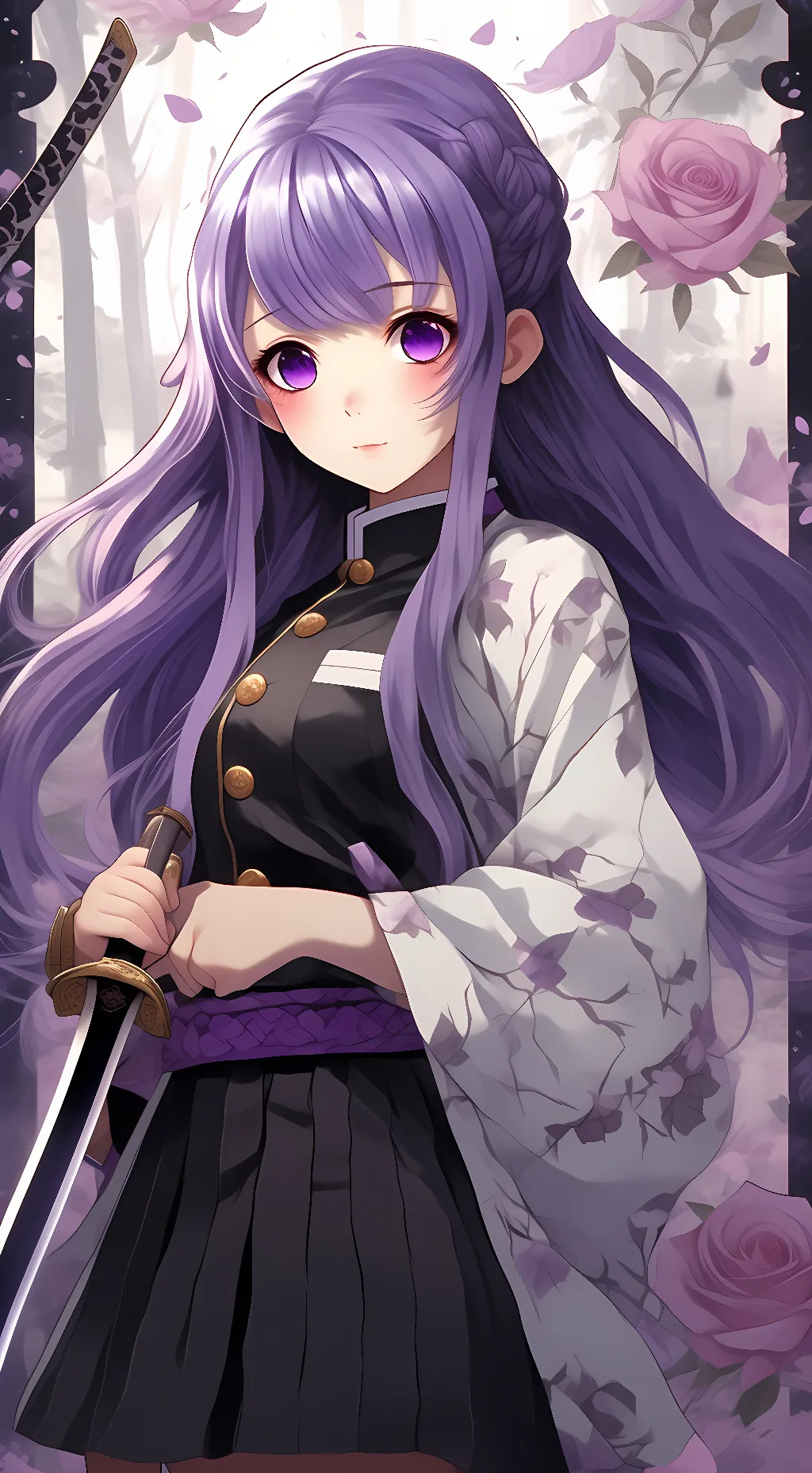 ai character: Zøey background