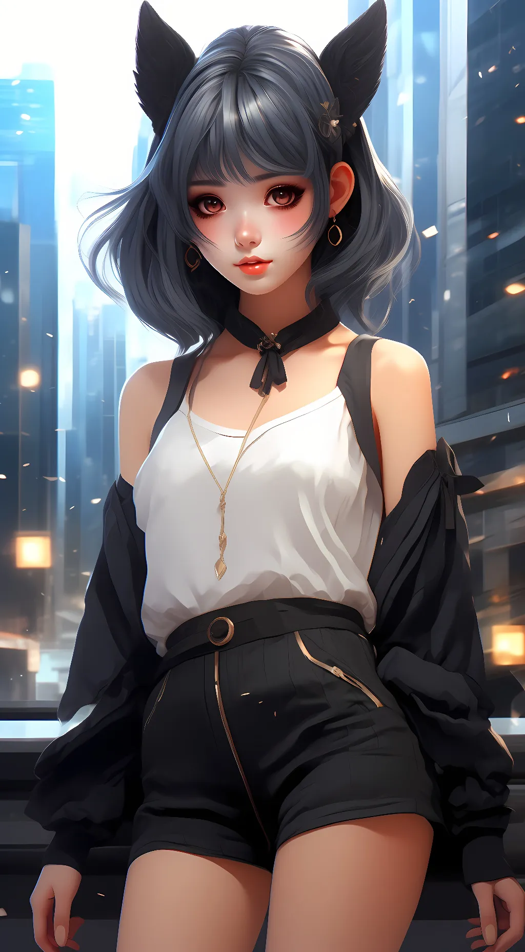 ai character: lucy background