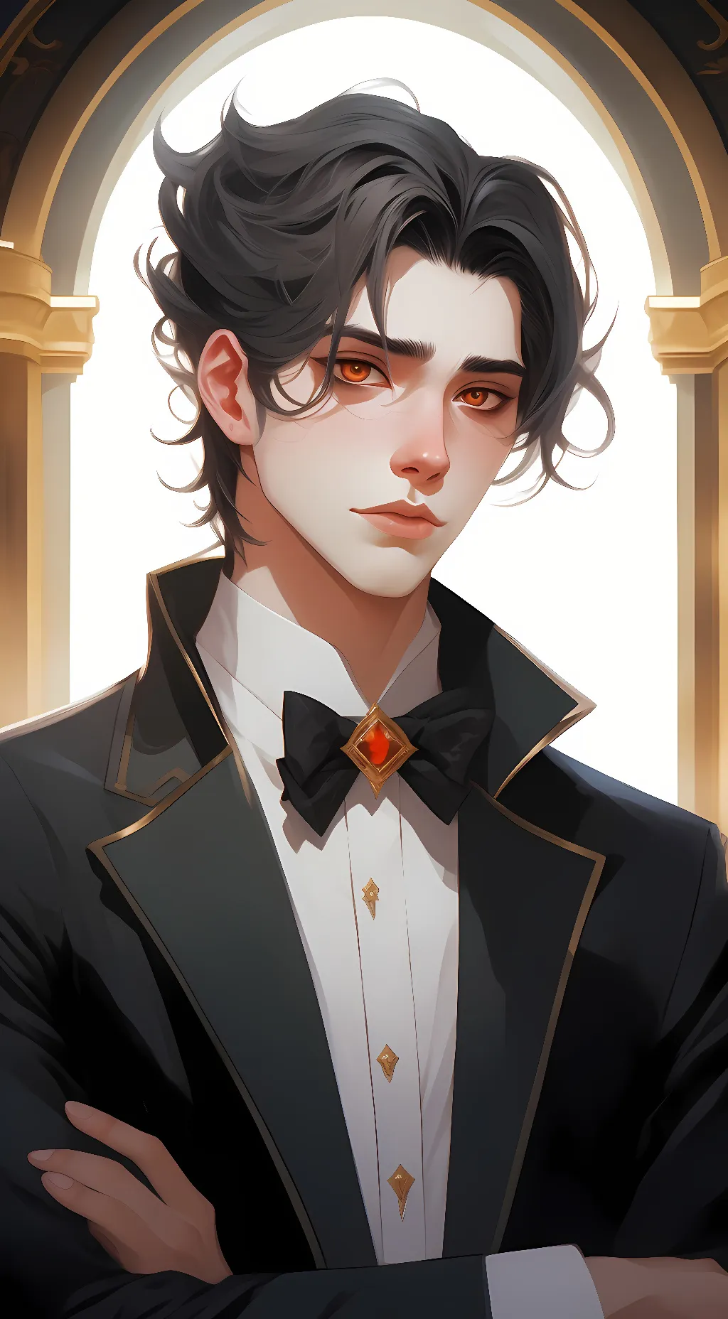 ai character: Alexander Porter background