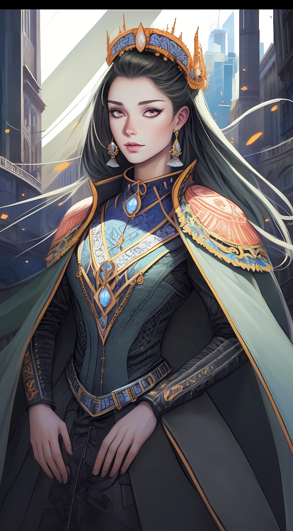 ai character: miss ivoun background