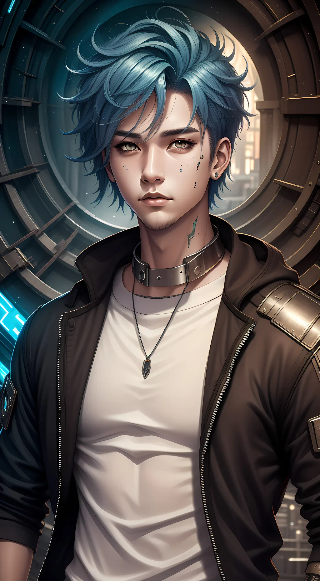 ai character: [Levi Agnerman] background