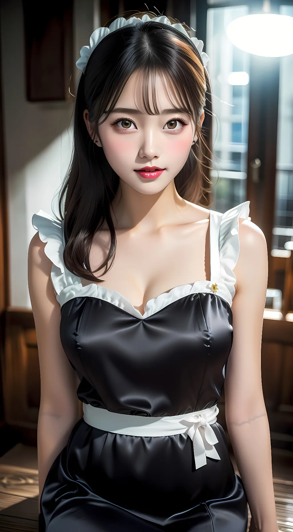 ai character: 米拉 background