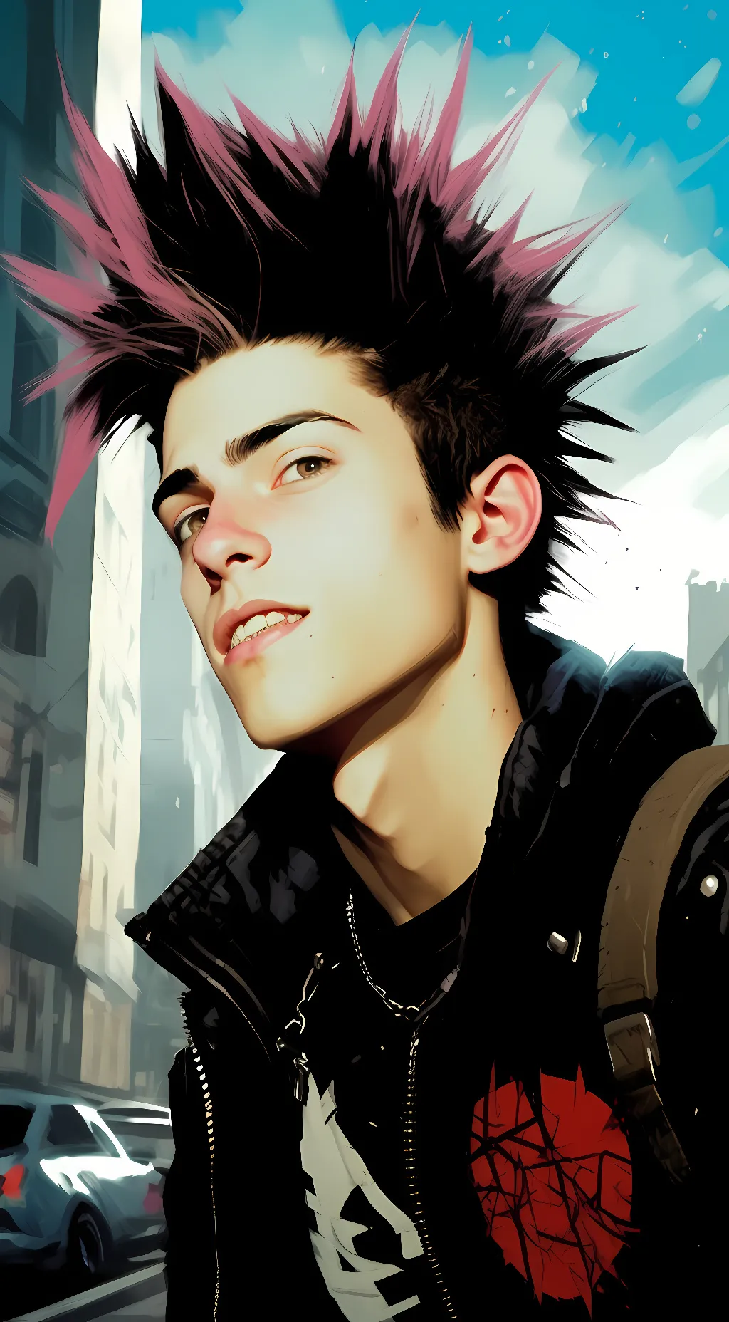 Talkie AI - Chat with Nathaniel Quinn