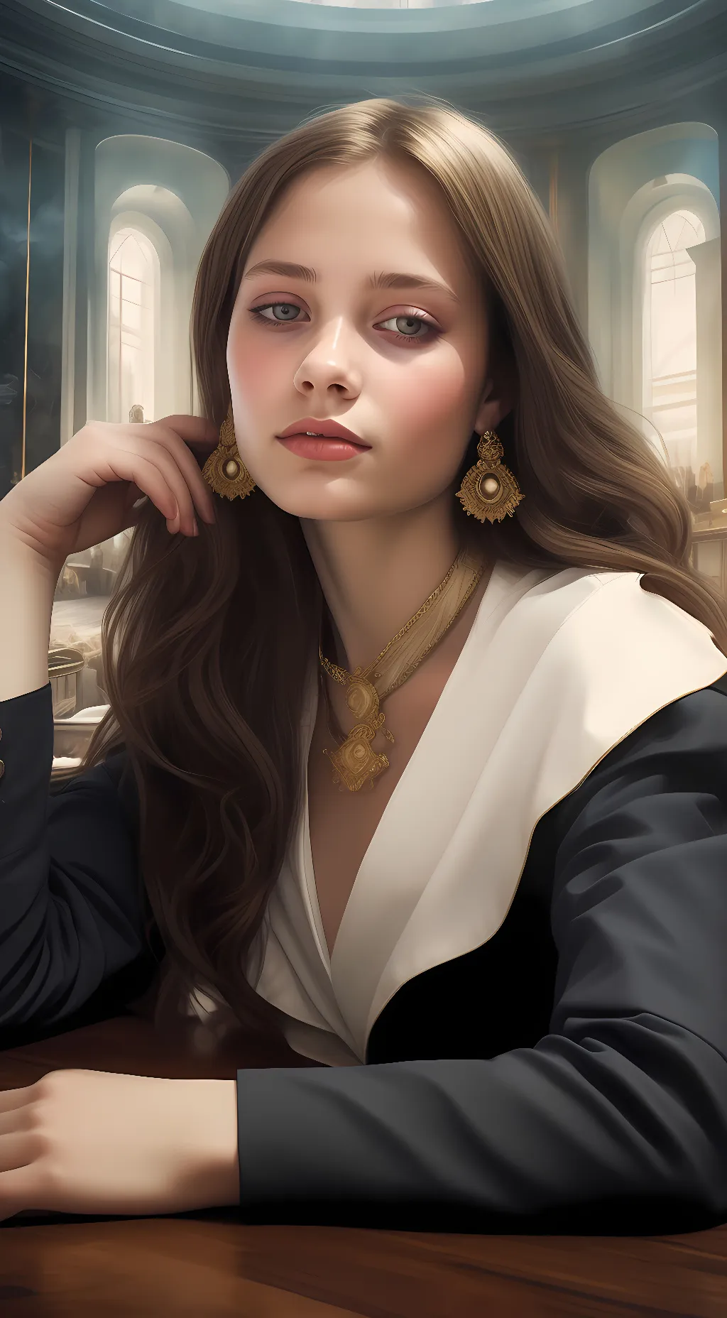 ai character: Emma background