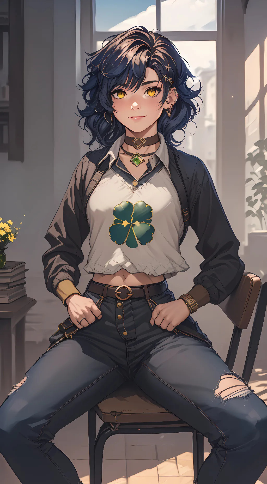 ai character: ~| Serenity Loc |~ background